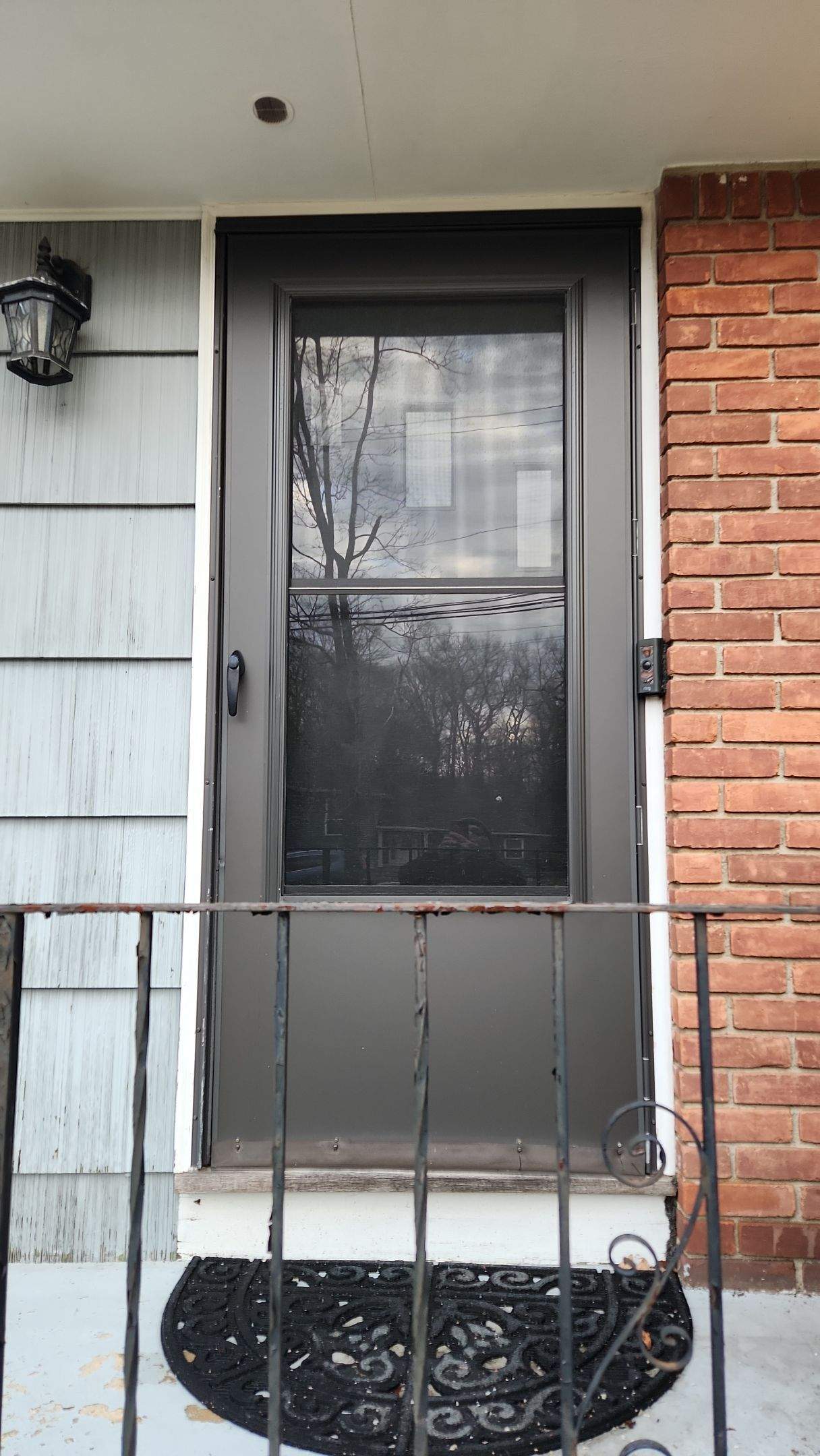 Storm Door and Window Installation  by DiGiorgi Roofing and Siding Inc