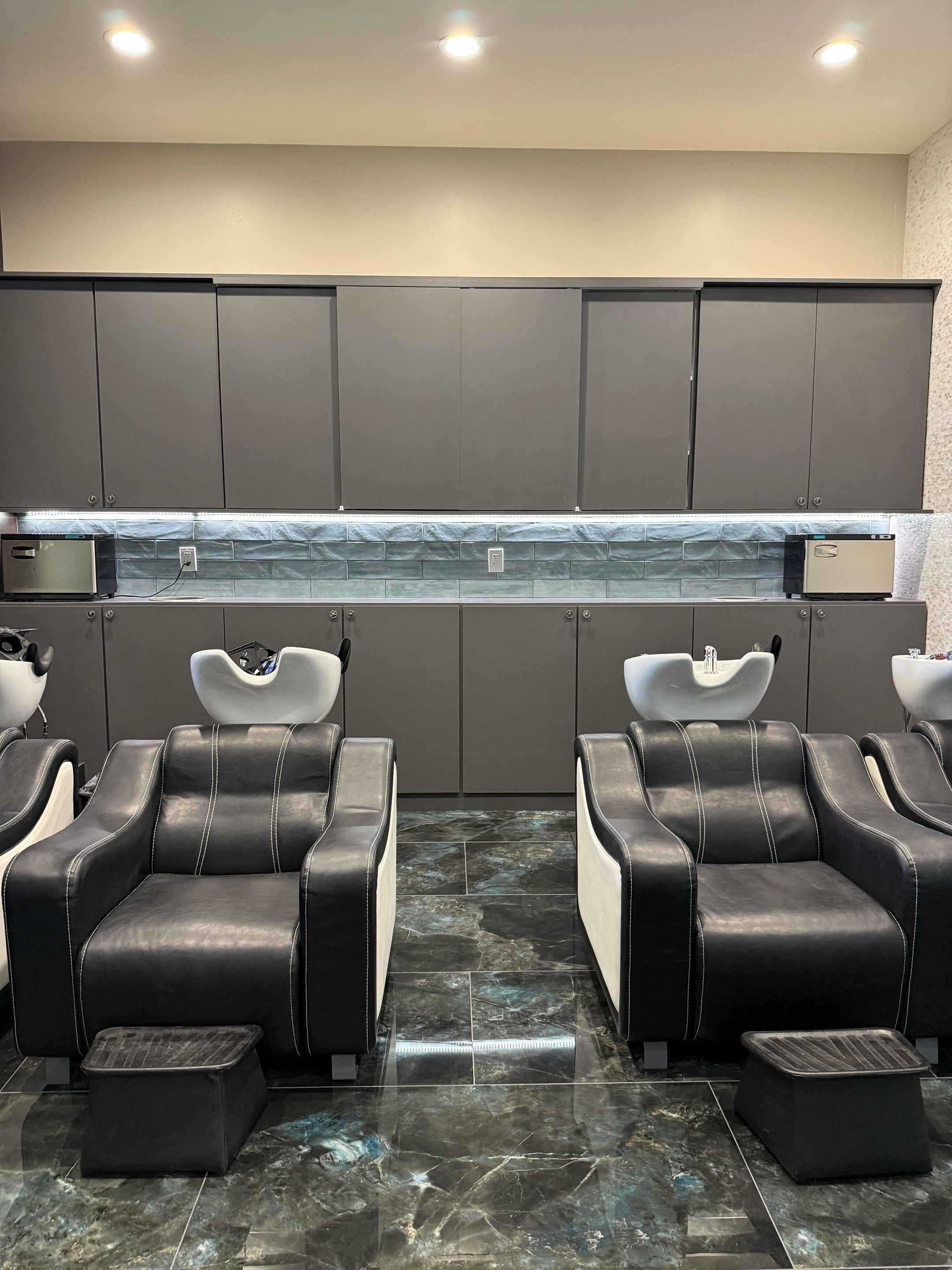Salon Build-Out by C3 Custom Builds