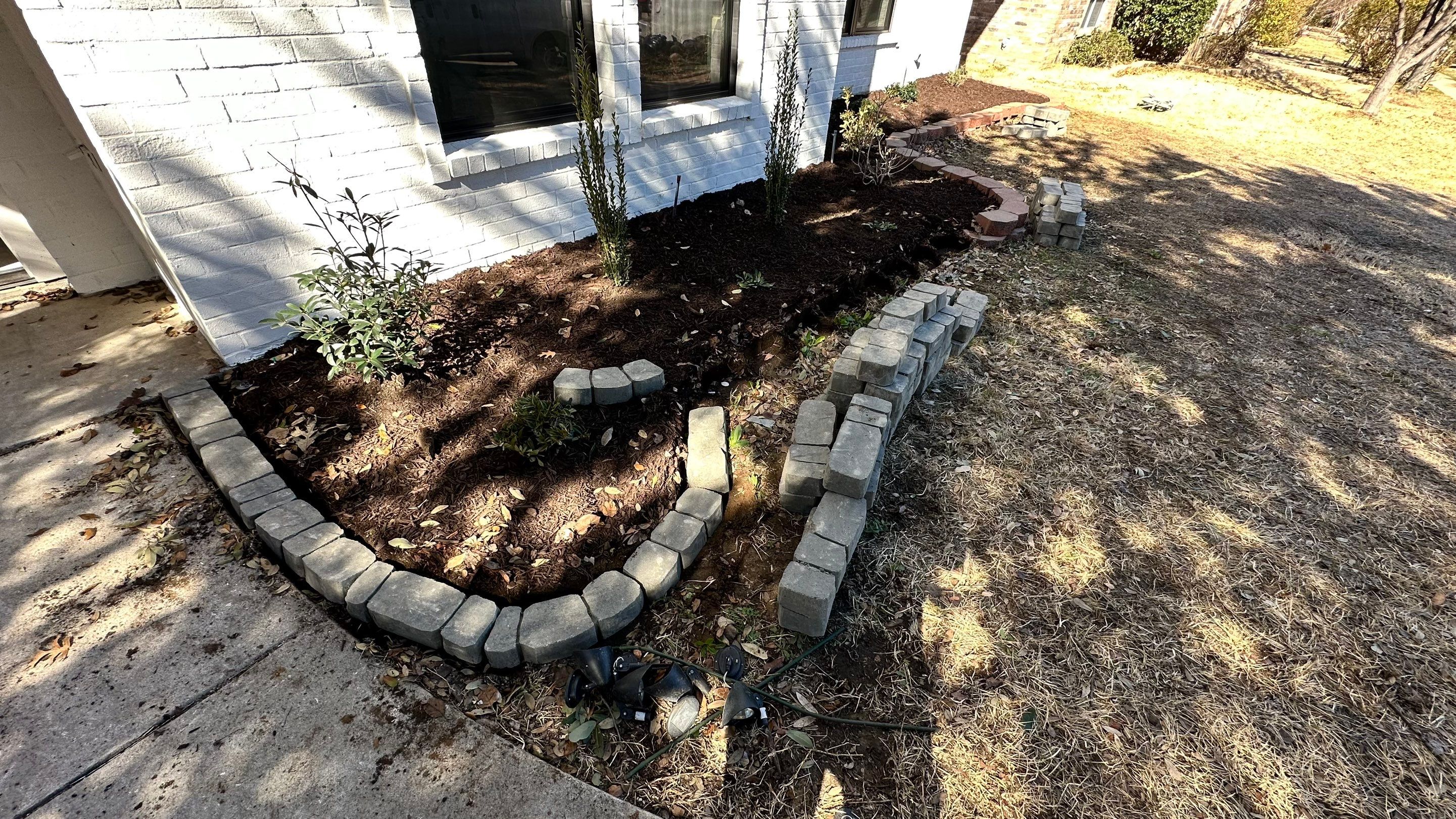 Flower Bed Renovation by Get Stoked Renovations