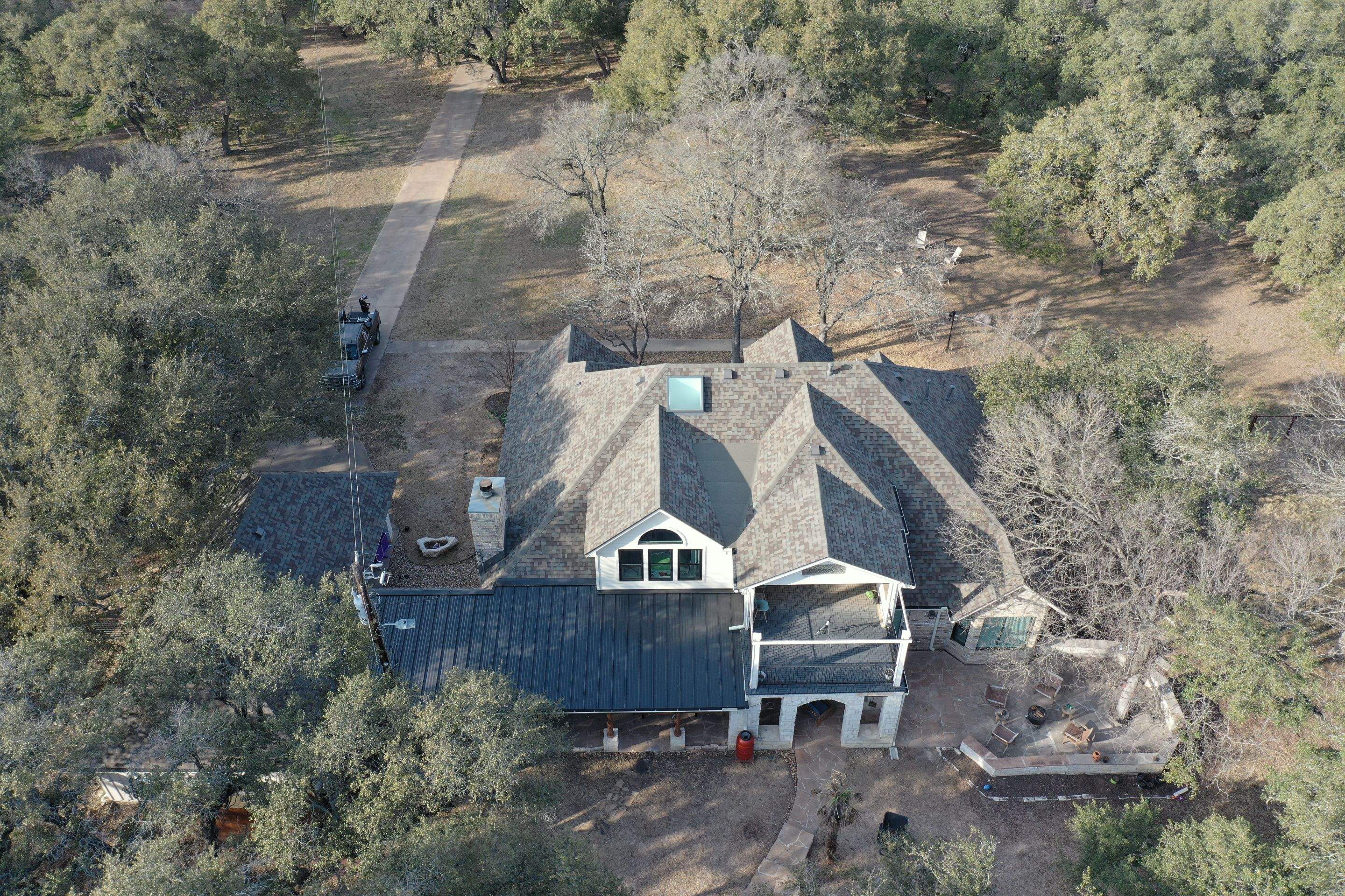Residential Roof Replacement using Owens Corning Duration by Action Exteriors Austin