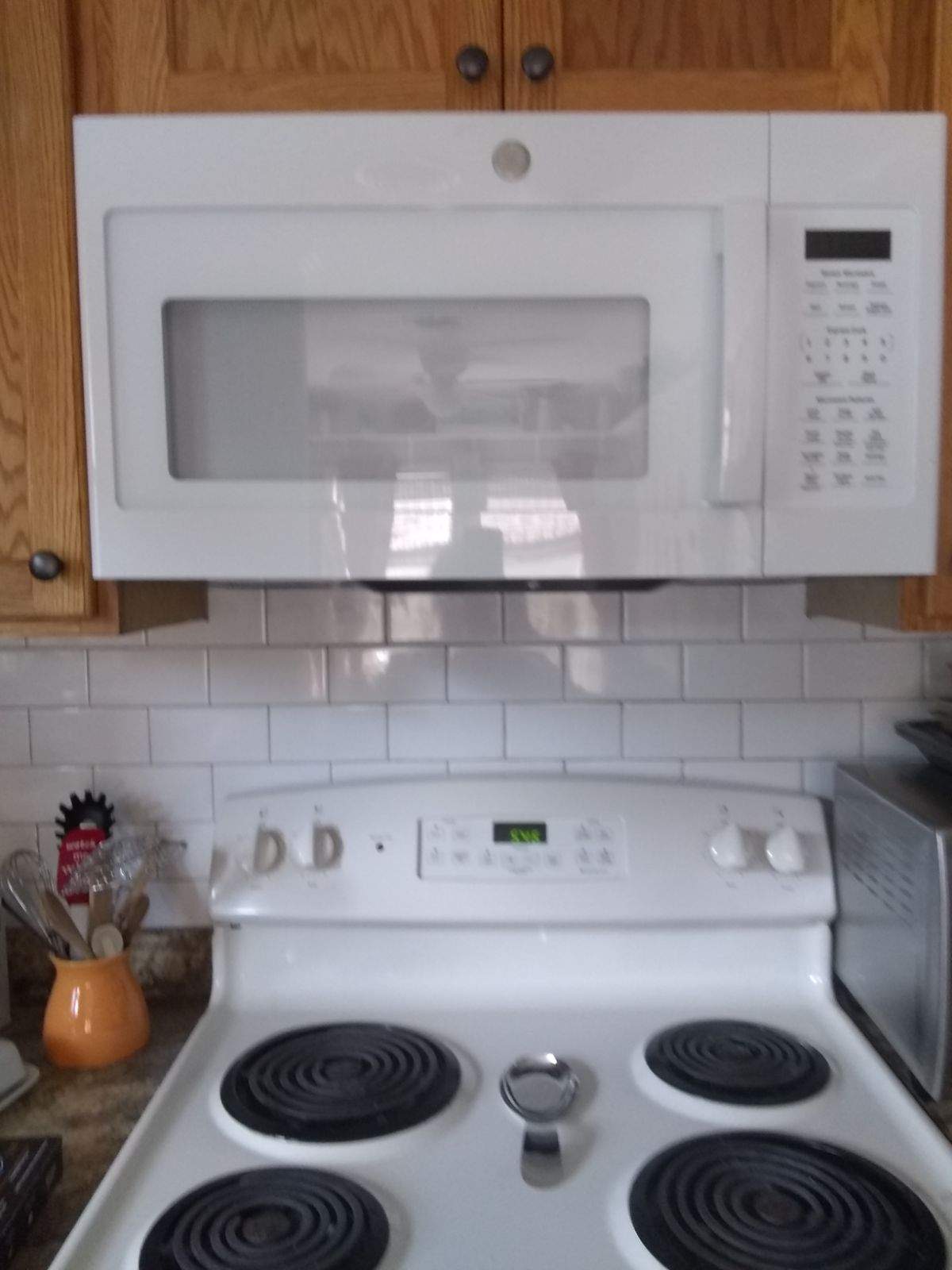 Appliance Installation using Over The Range Microwave by A1 NERDY HOMES LLC