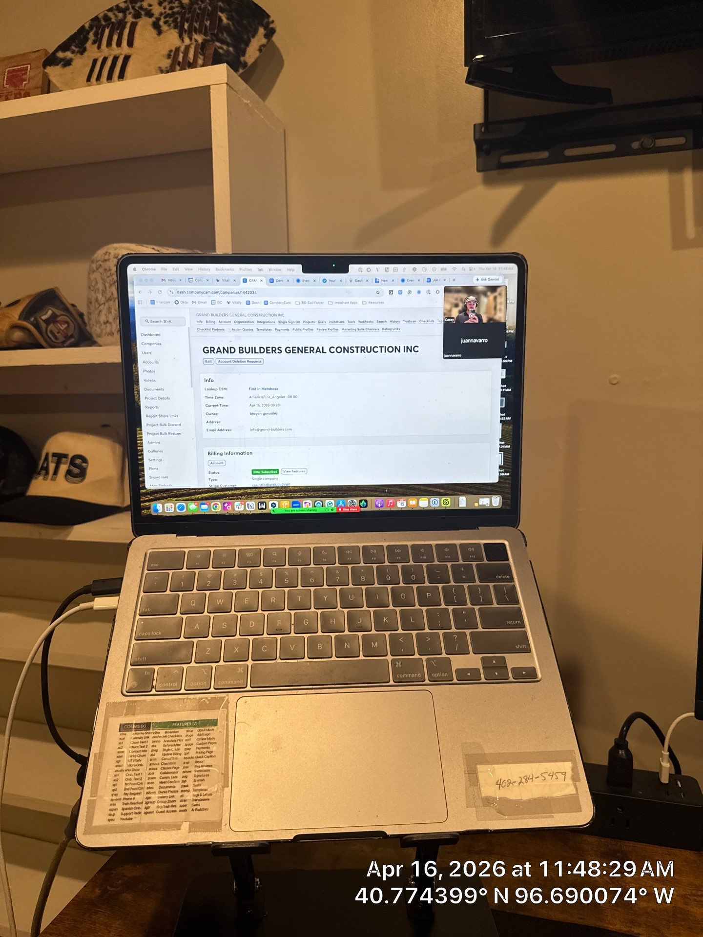 Project in Lincoln by Customer Success Demo Account