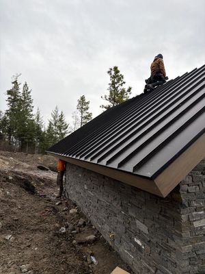 CMG ULG Mechanical Lock Standing Seam - Dark Bronze