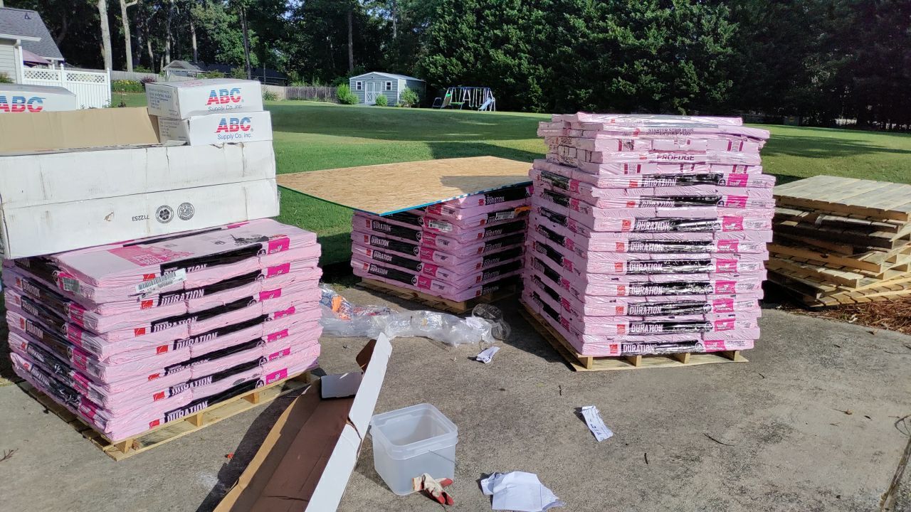 Residential Roofing Installation using Owens Corning by Inspector Roofing and Restoration