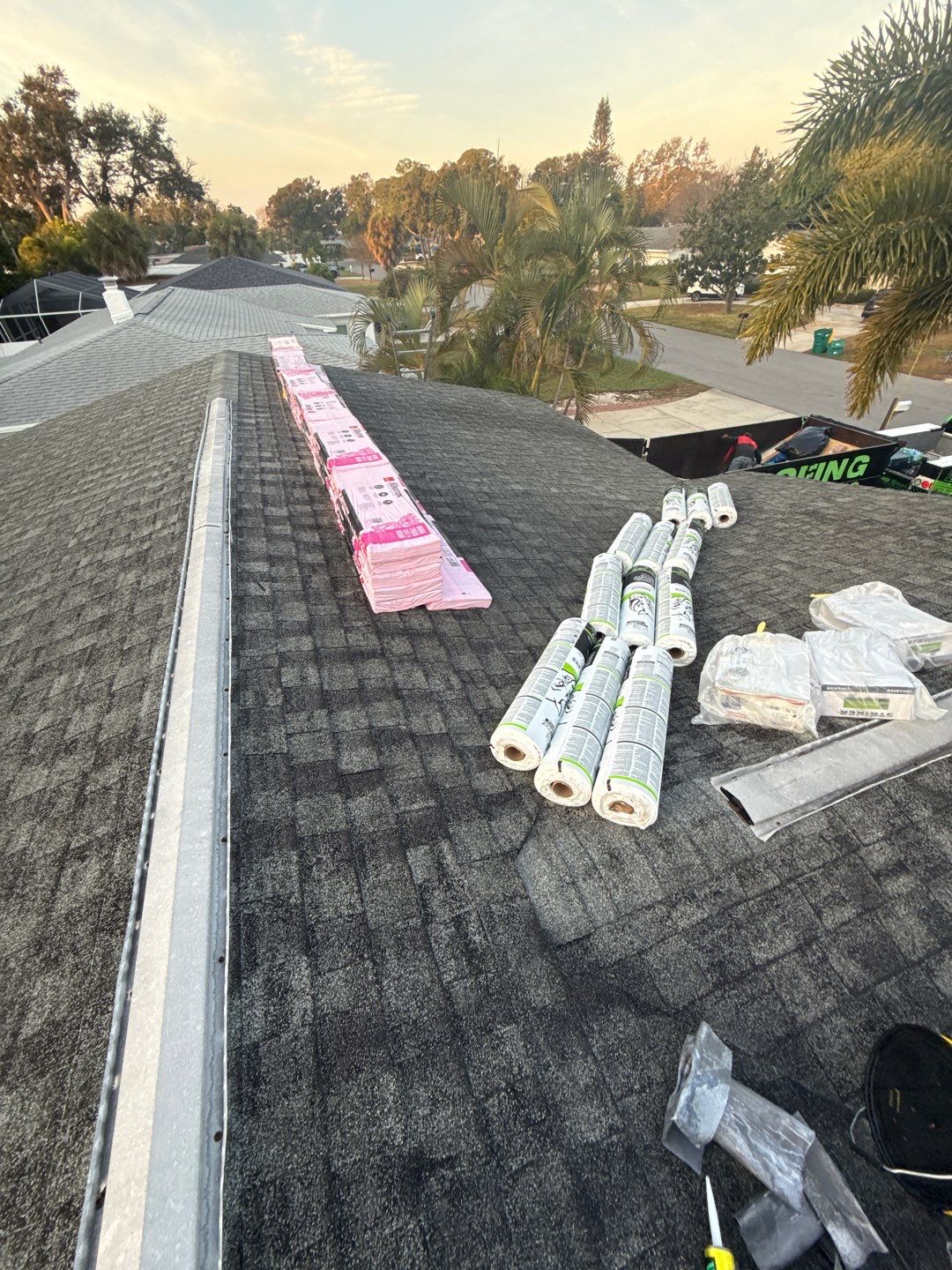 Project in St. Petersburg 33707 by Mitchell Roofing Company LLC