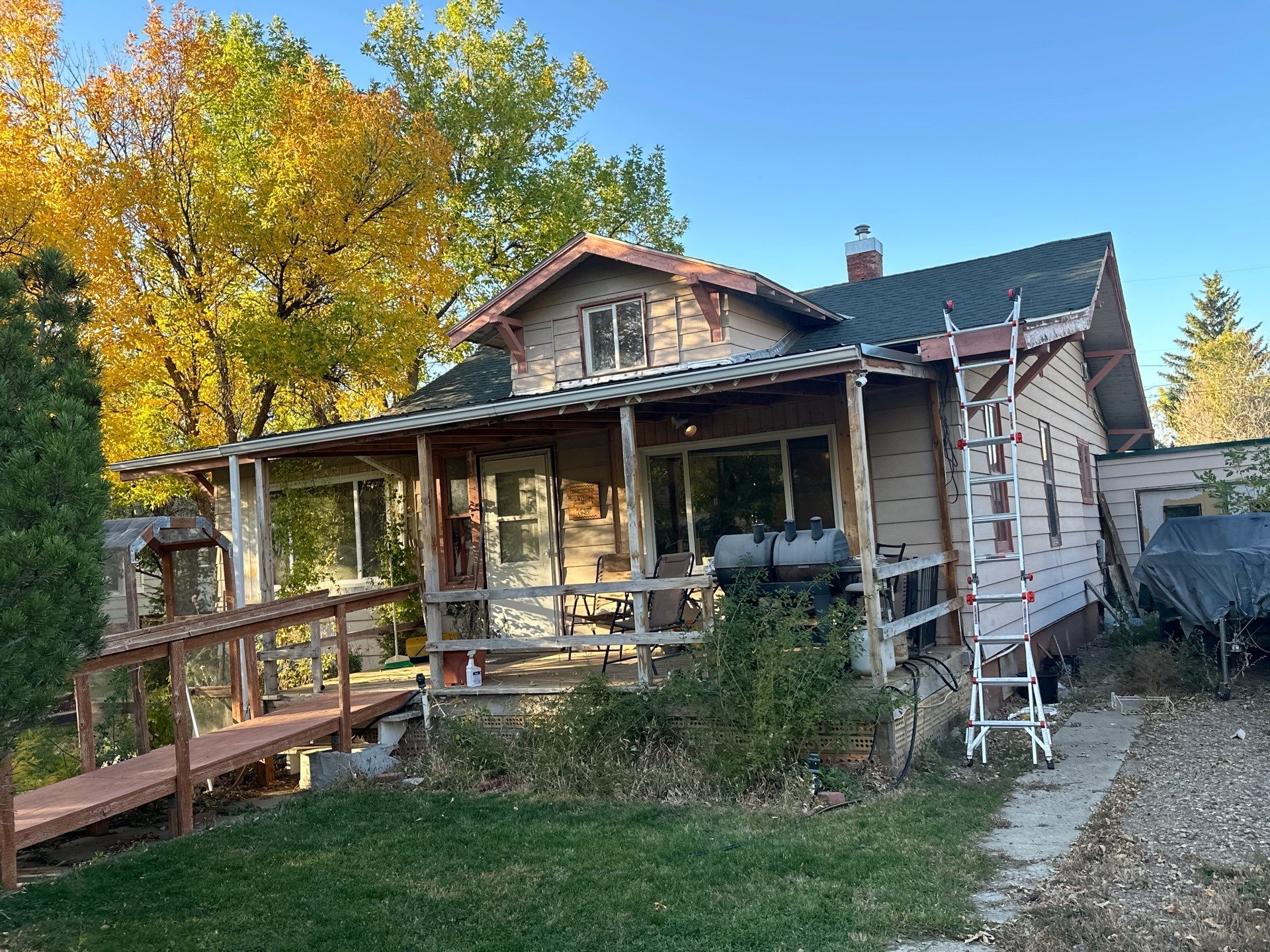 Residential Roofing Project in Havre, Montana by swagg construction