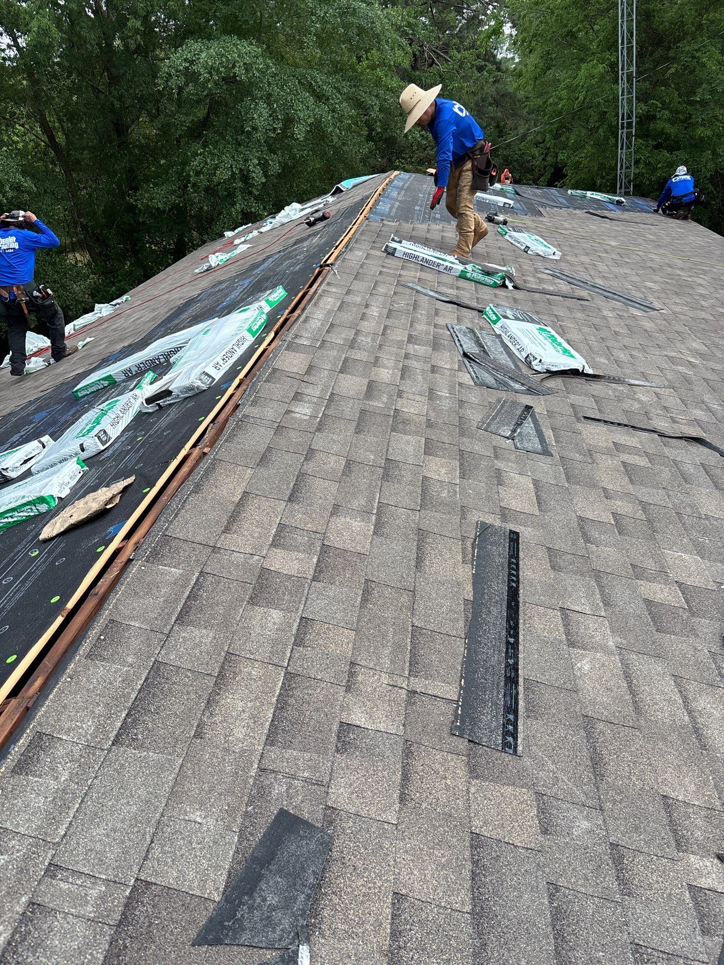 Residential Roof Replacement - Malarkey Highlander Class 3 Impact Resistant - Weathered Wood by Beeler Roofing