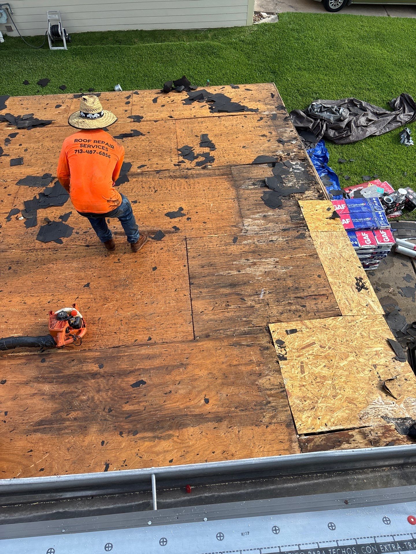 Roof Replacement Katy by Roof Repair Services LLC