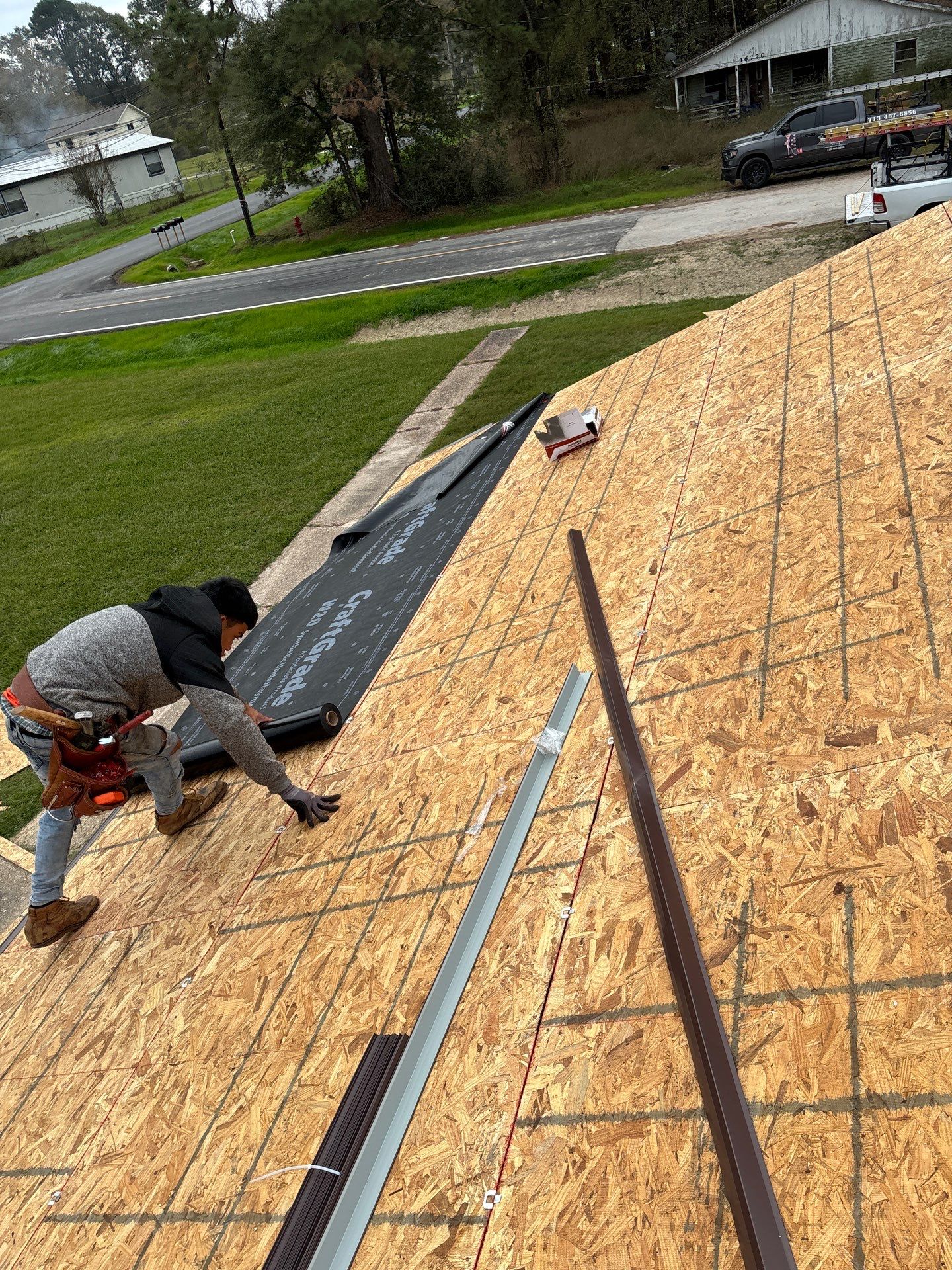 Roof Replacement Porter by Roof Repair Services LLC
