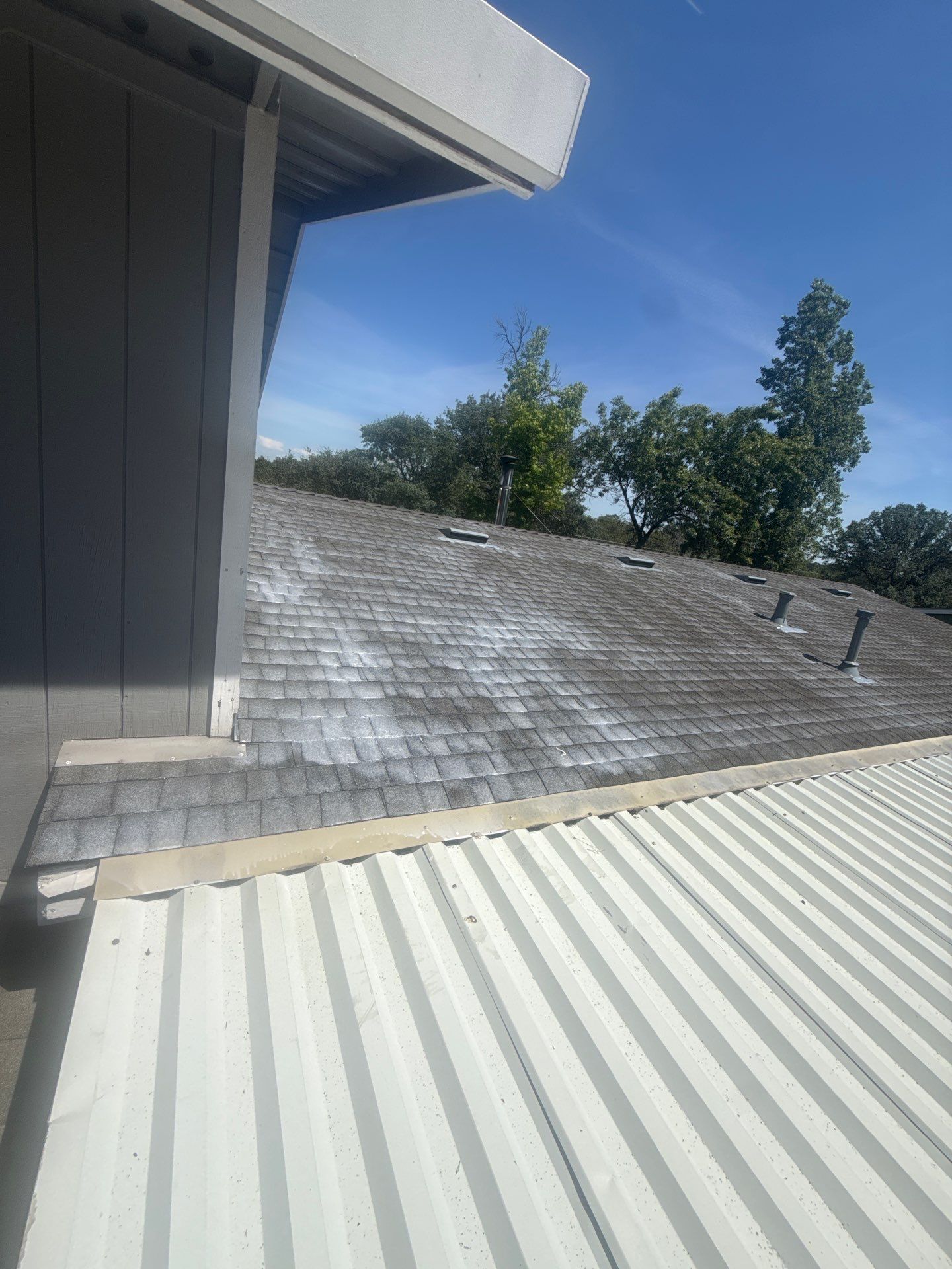 Roof Rejuvenation using Roof Maxx Treatment by Roof Maxx of Folsom