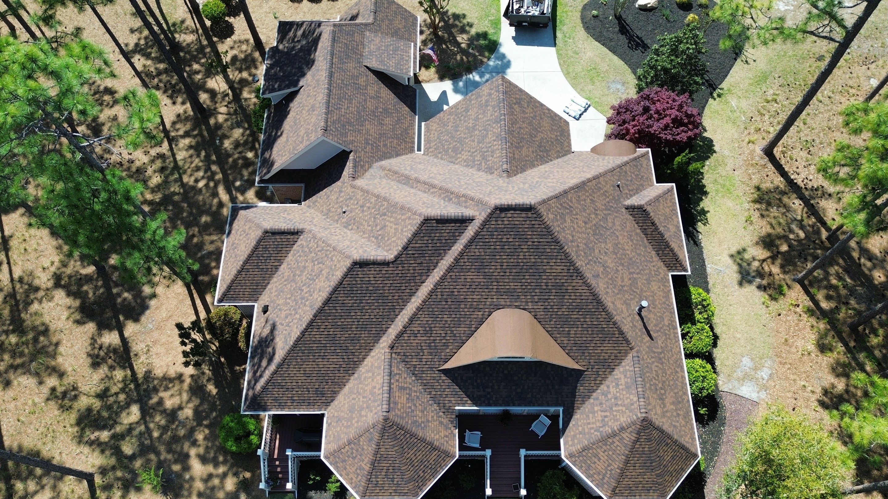Asphalt Shingle Roof Replacement- Shallotte, NC by Summit Roofing 