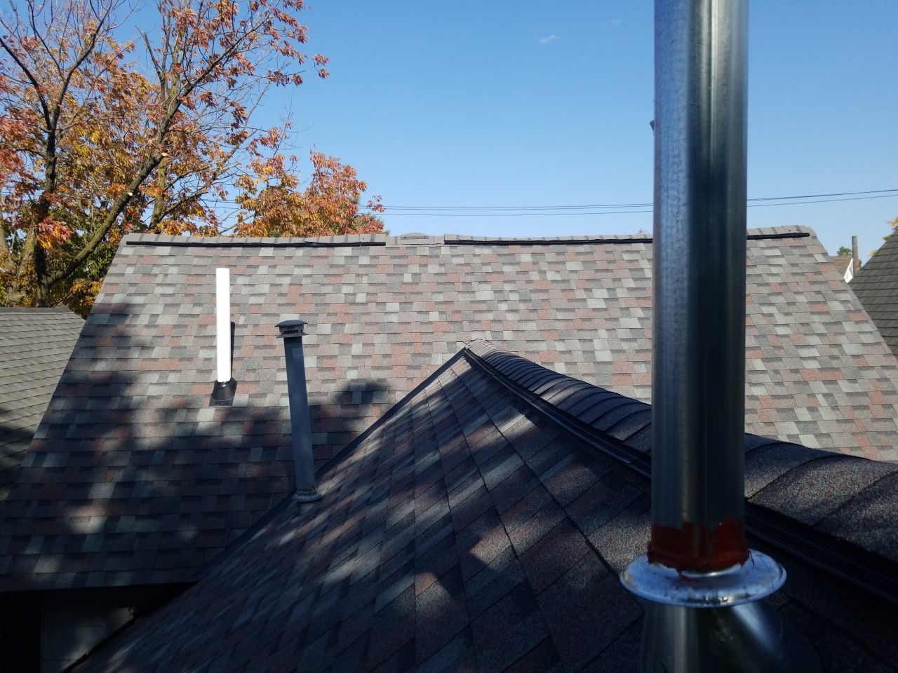 Residential Roofing Installation using Owens Corning Duration, Colonial Slate by Absolute Roofing and Construction