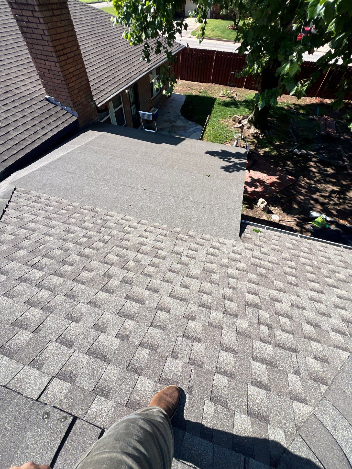 roof replacement in Bethany by McCann's Roofing and Construction