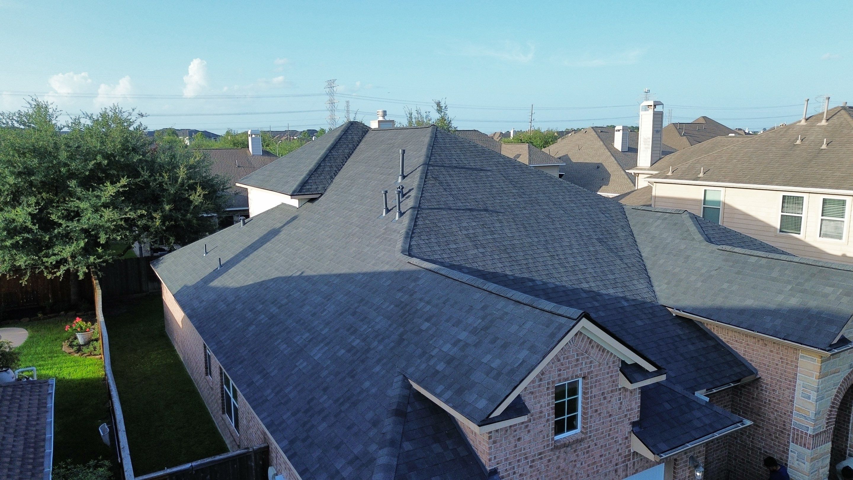 Humble Roof Replacement by Modern BYLT Roofing & Construction