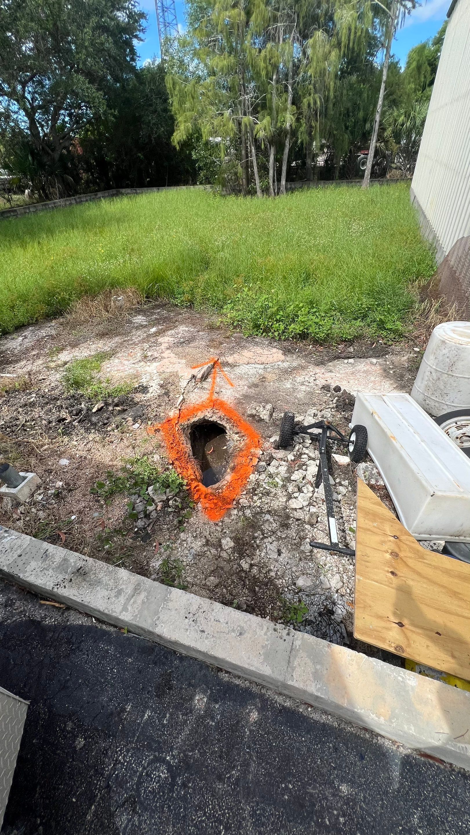 Bonita Springs Commercial Property Stormwater System Maintenance by Don Mar, Inc. Storm Water Solutions