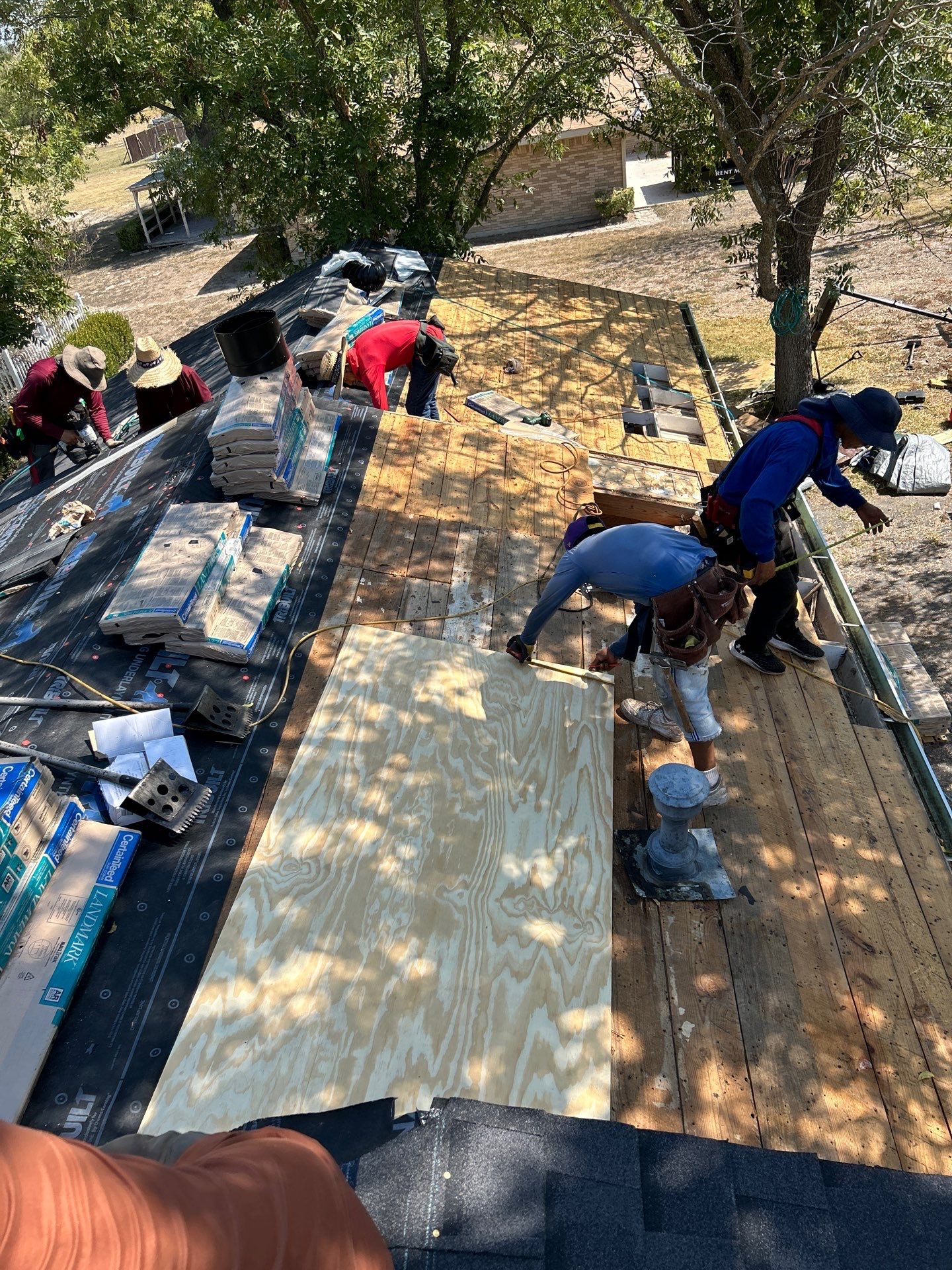 Project in Temple by Rhino Roofing and General Contracting, LLC