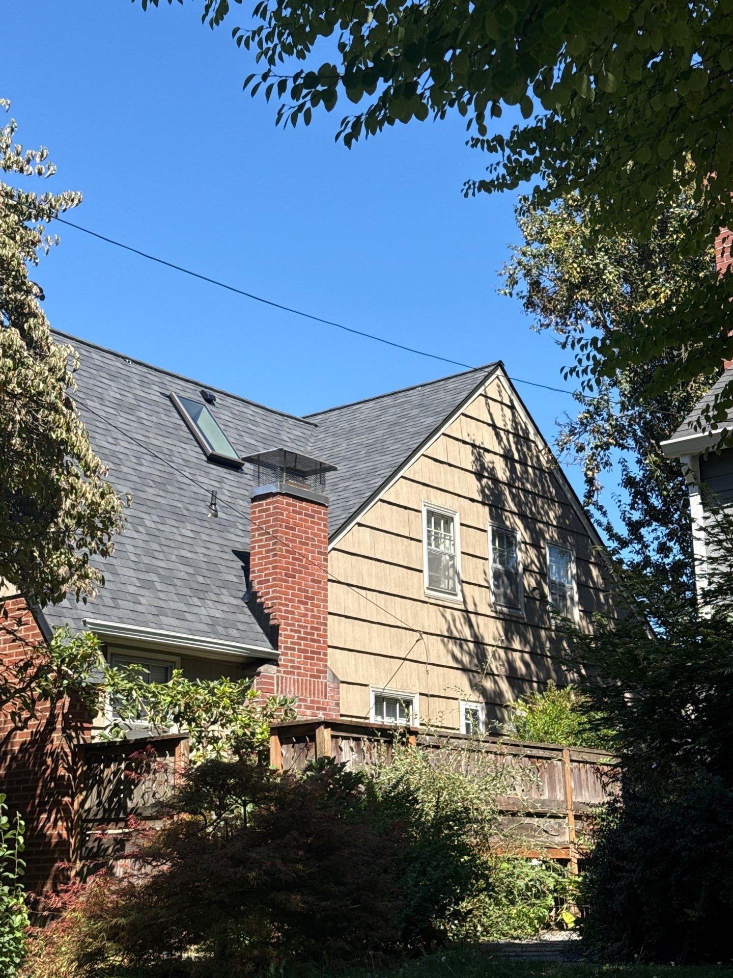 Project in Portland by Tom Leach Roofing
