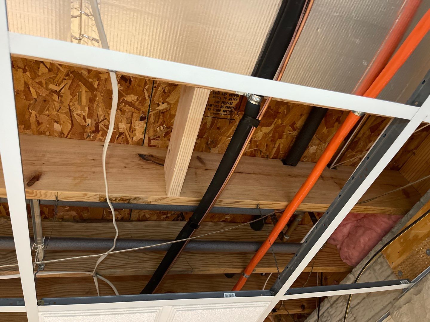 Structual Wood Reinforcement  using Structural Wood and Steel Reinforcements by Toledo Basement Repair 