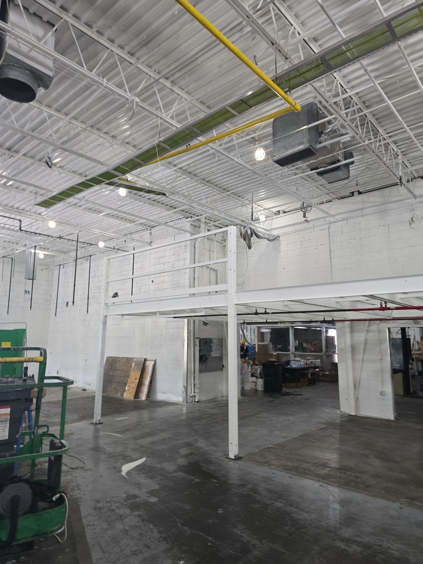 Industrial Warehouse Fire Damage Cleaning and Spray Sealing in Islandia by EMS Restoration Corp