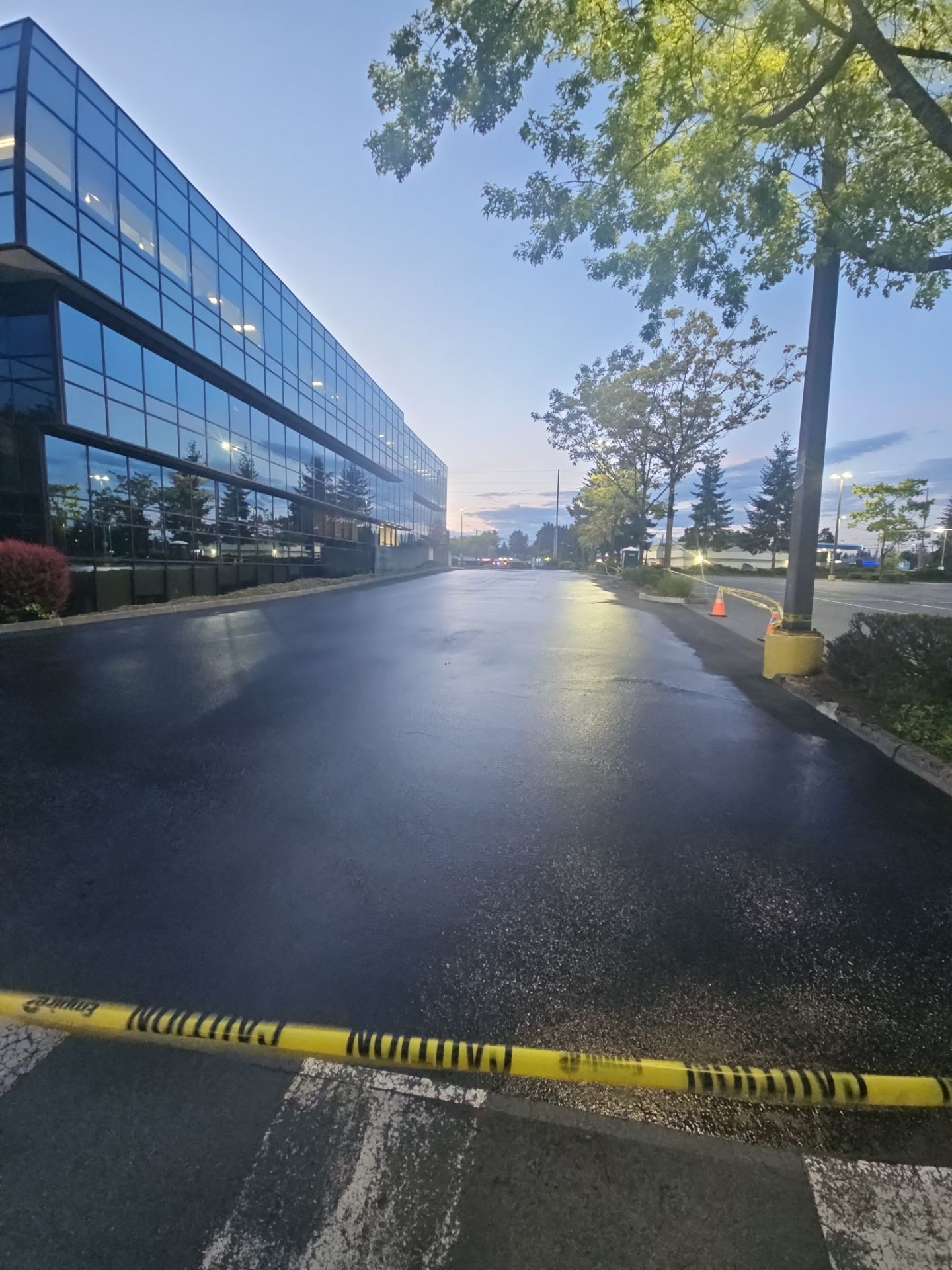 Sealcoat Parking Lot Renovation | Everett  by Jireh Asphalt & Concrete Inc 