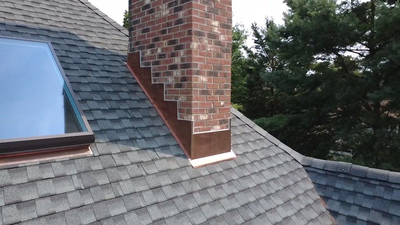 Strathmore Architectural, Copper Gutters  by Rinaldi Brothers