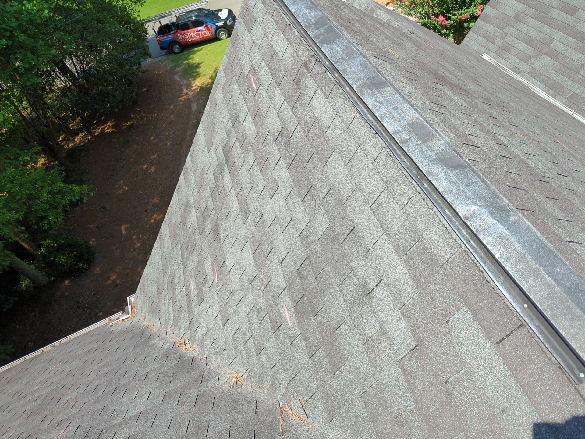 Residential Roofing Installation using Owens Corning by Inspector Roofing and Restoration