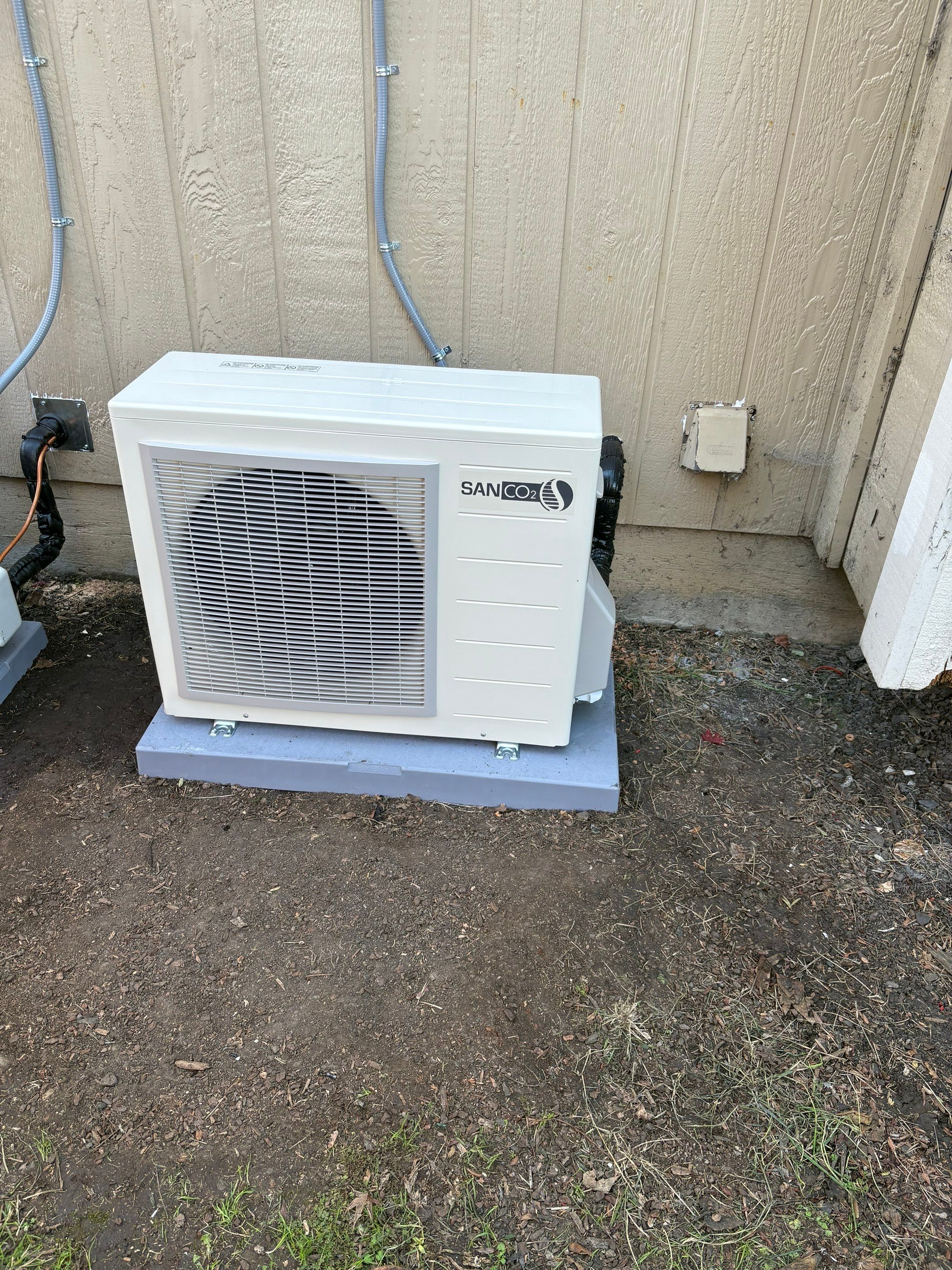 Harvest Thermal Install in Petaluma by Green Core Heating & Air