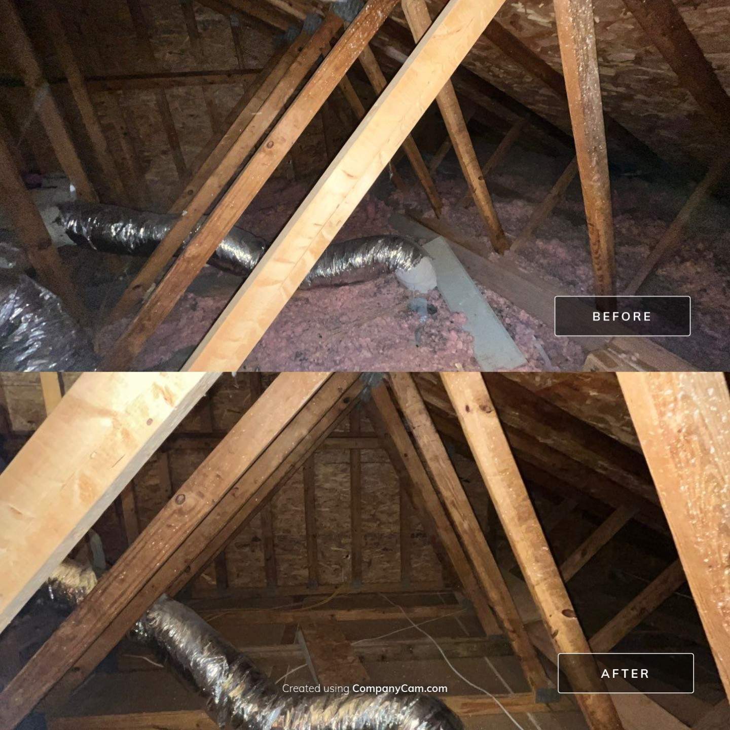 Insulation Removal by EAS Environmental, LLC.
