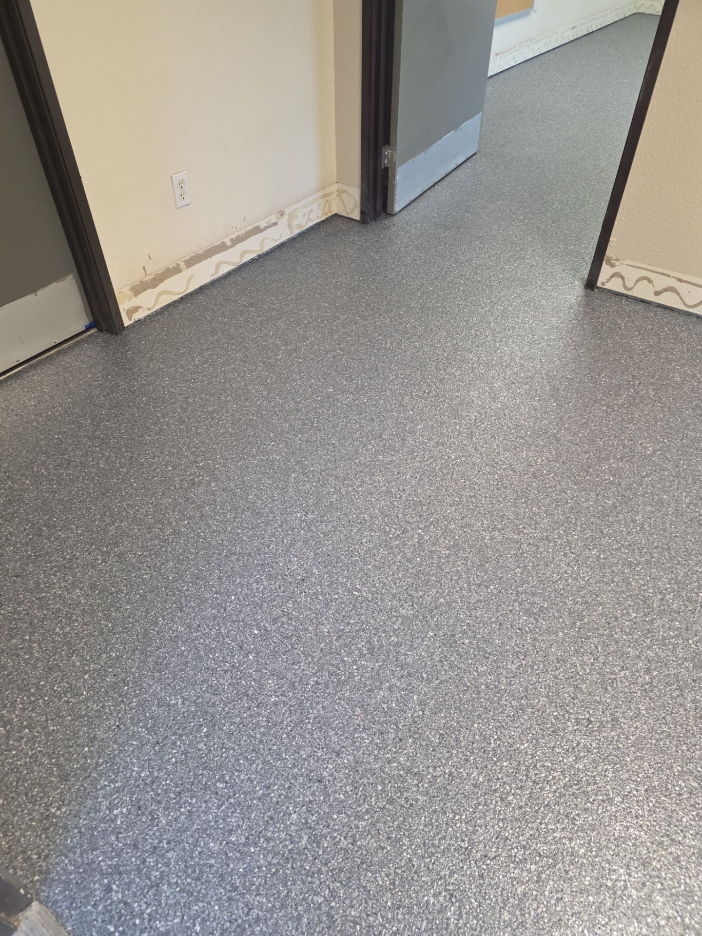 Custom Basalt Polyurea Interior Floor Coating Transformation in Atascadero by MGP Coatings