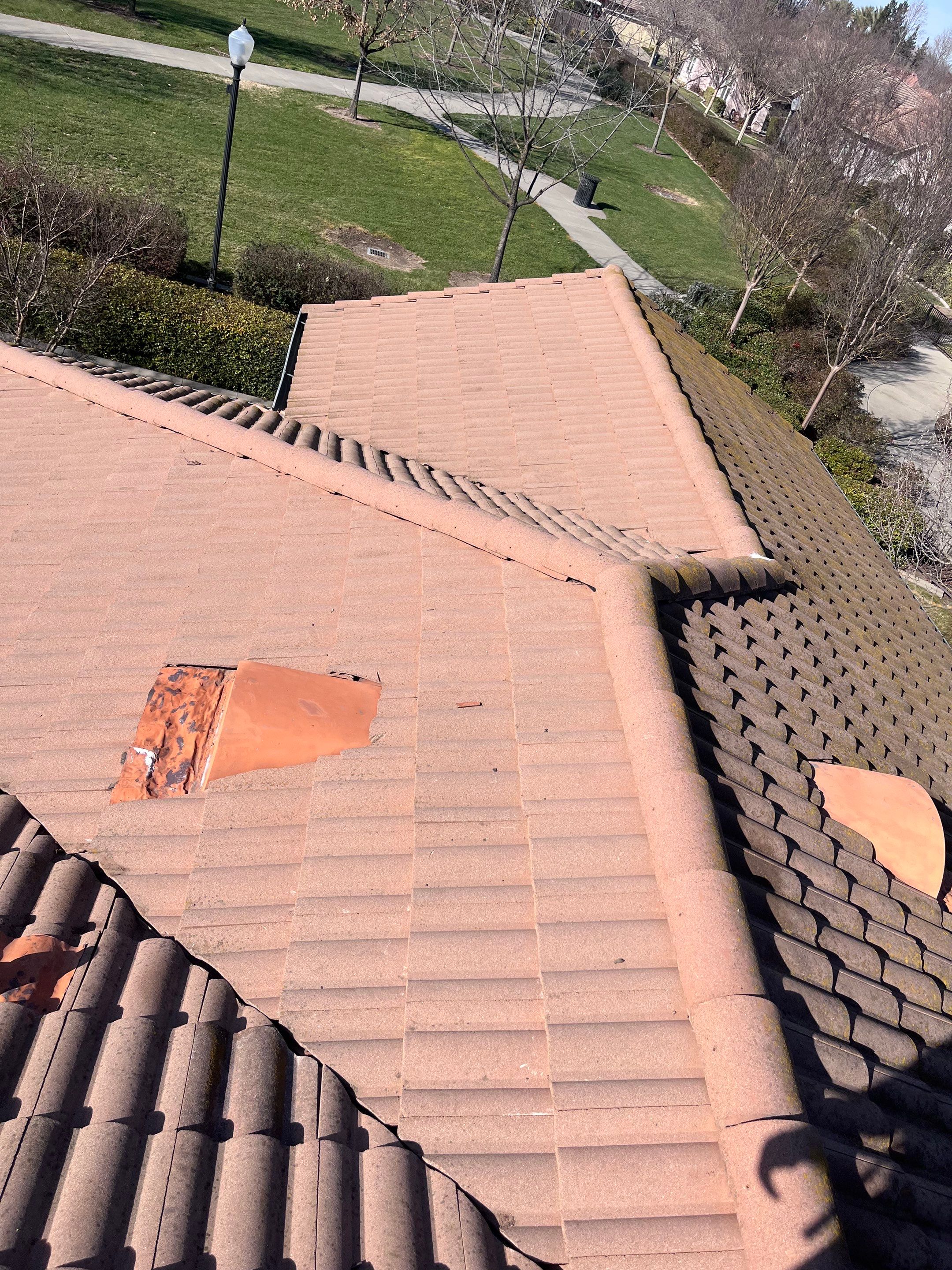 Tile Roof Repair in Sacramento, CA by Grandmark Service Company