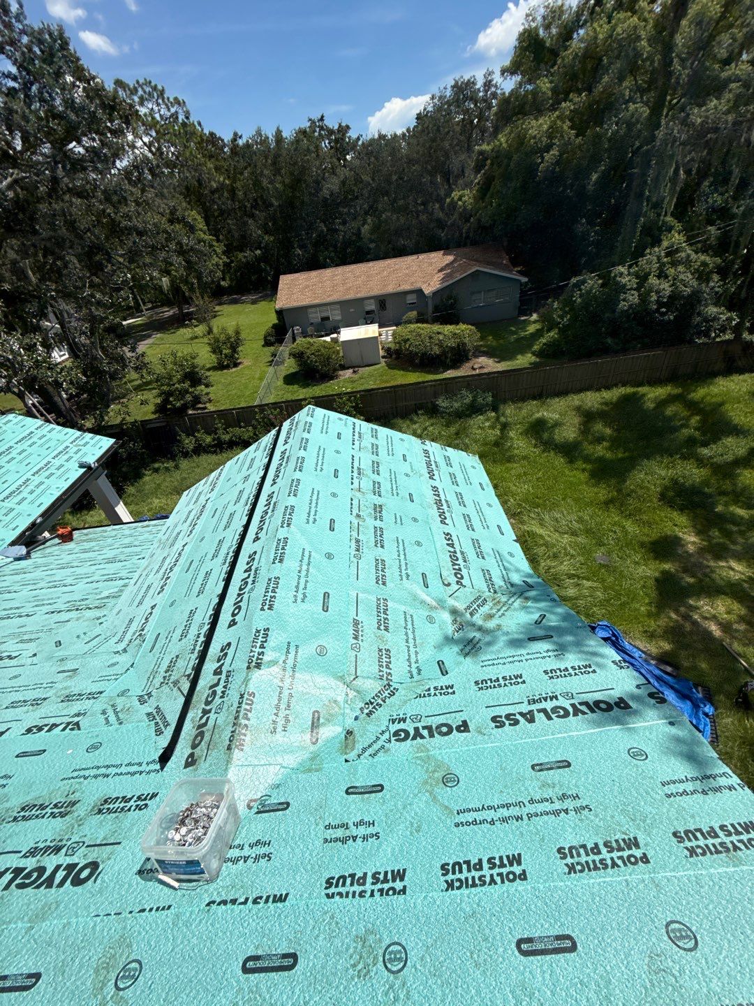 Project in Tampa 33613 by Mitchell Roofing Company LLC