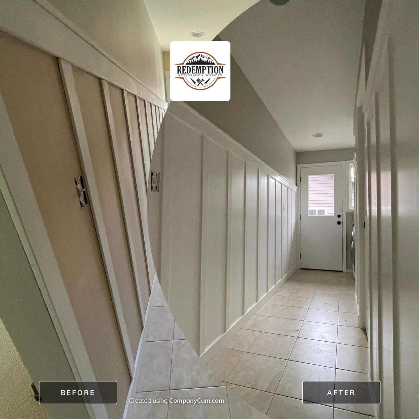 Anita's Interior by Redemption Restoration Services