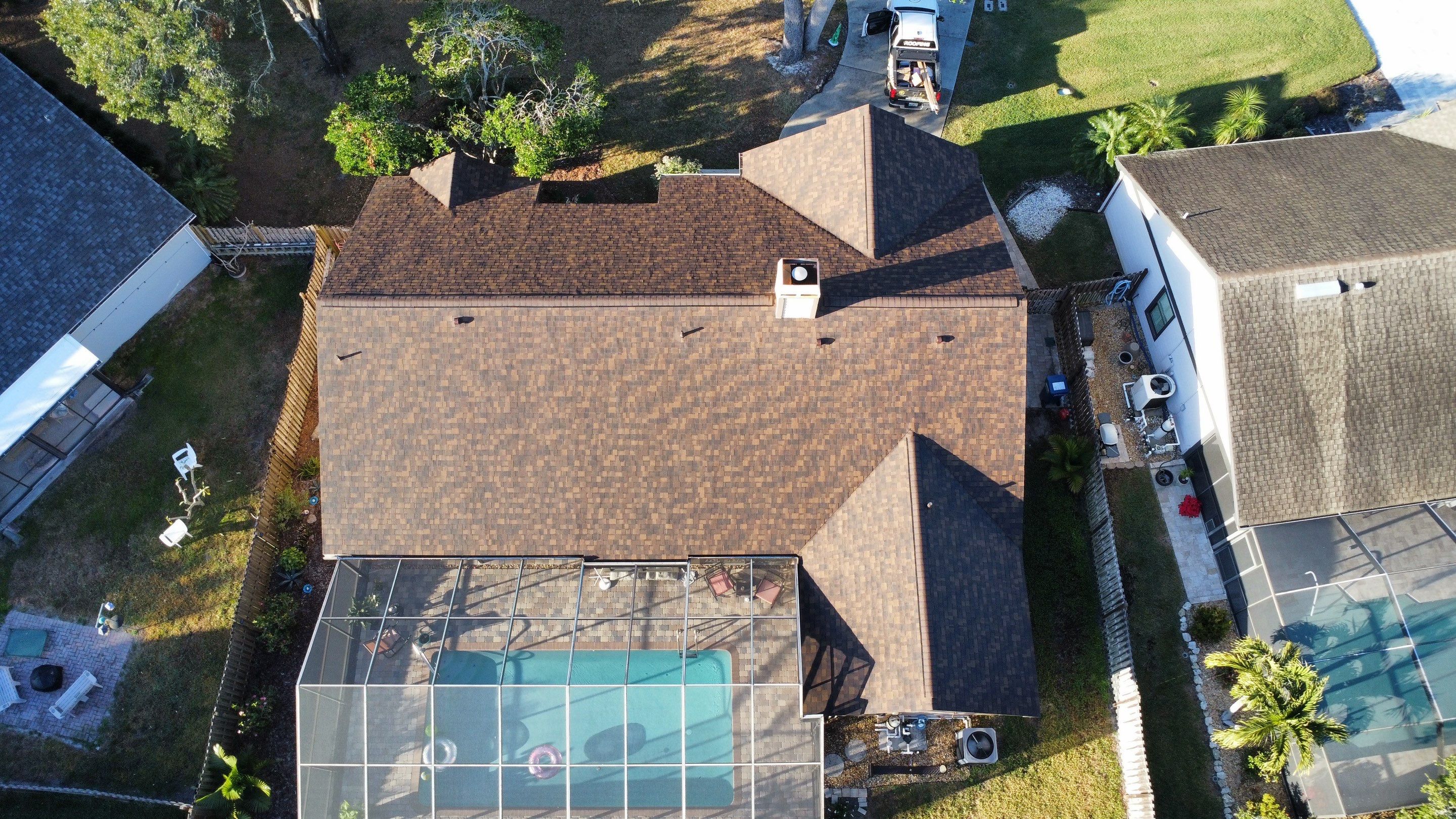 Roof Replacement in Palm Harbor FL. by Steadfast Roofing 