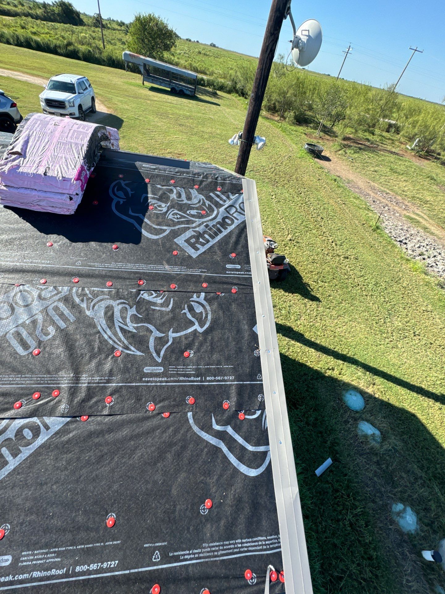 Residential Roofing Installation using Owen's Corning Duration (Lifetime) Shingles by Roof Repair Company