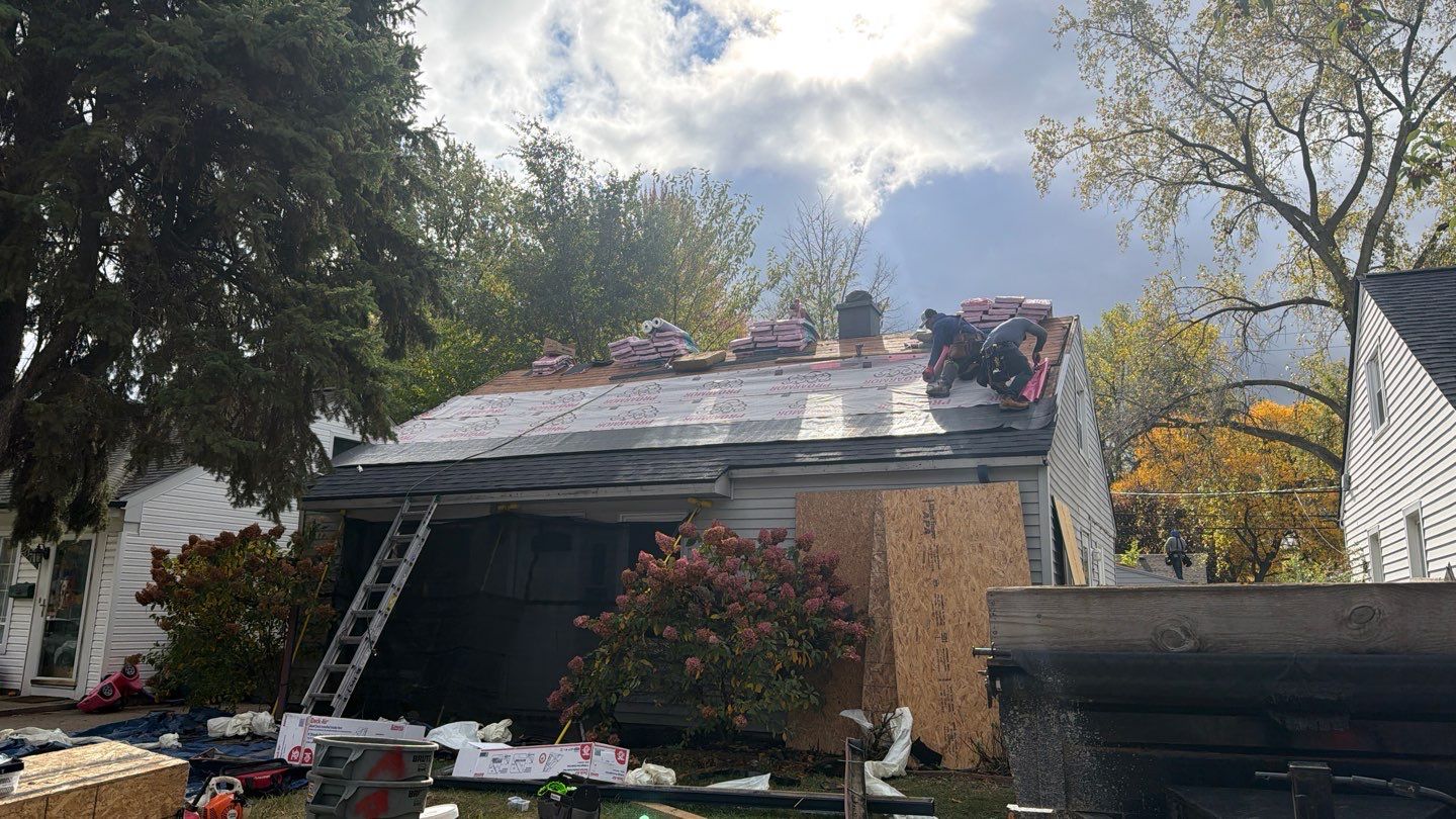 Roof Replacement using Owens Corning by 180 Contractors