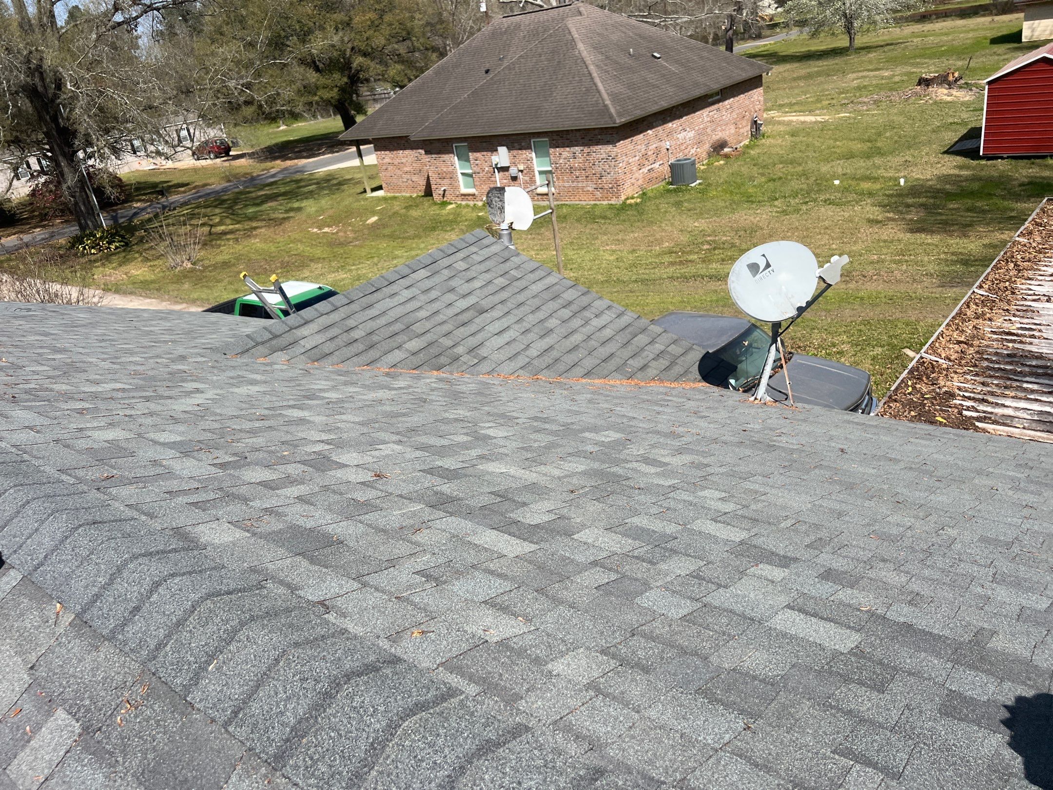 Project in Baton Rouge, LA by Blanco's Roofing & Sheet Metal