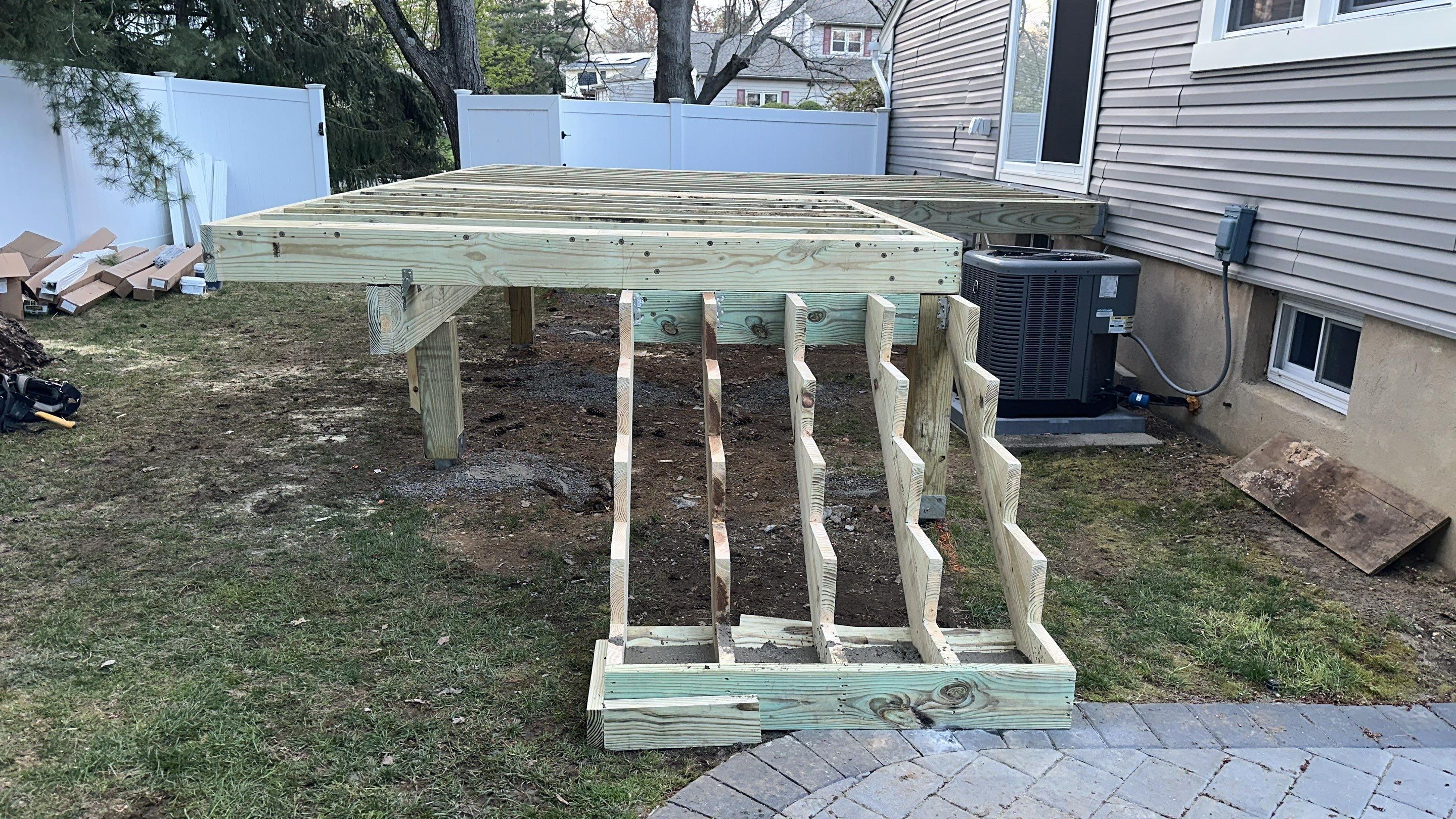 New Deck in East Brunswick, New Jersey by deck guardian