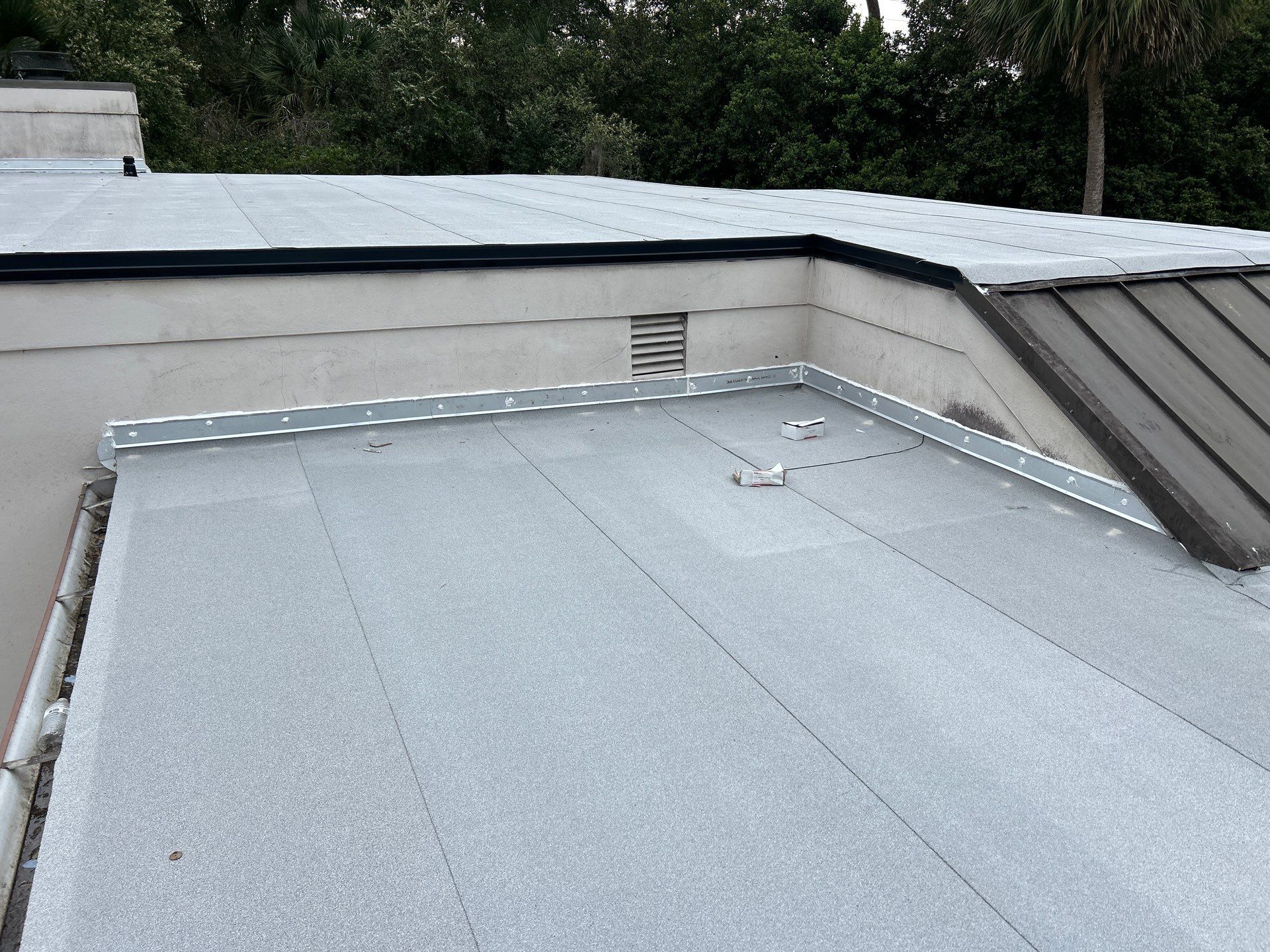 Residential Modified Bitumen Roofing by Fiddlers Roofing