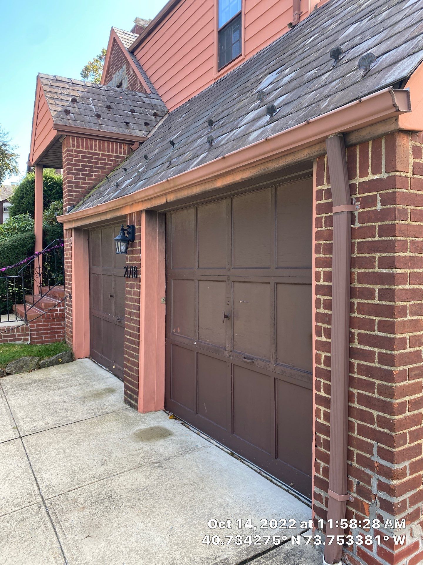 Gutter Overhaul.  Cleaning repairs and replacements by Above All Gutters 