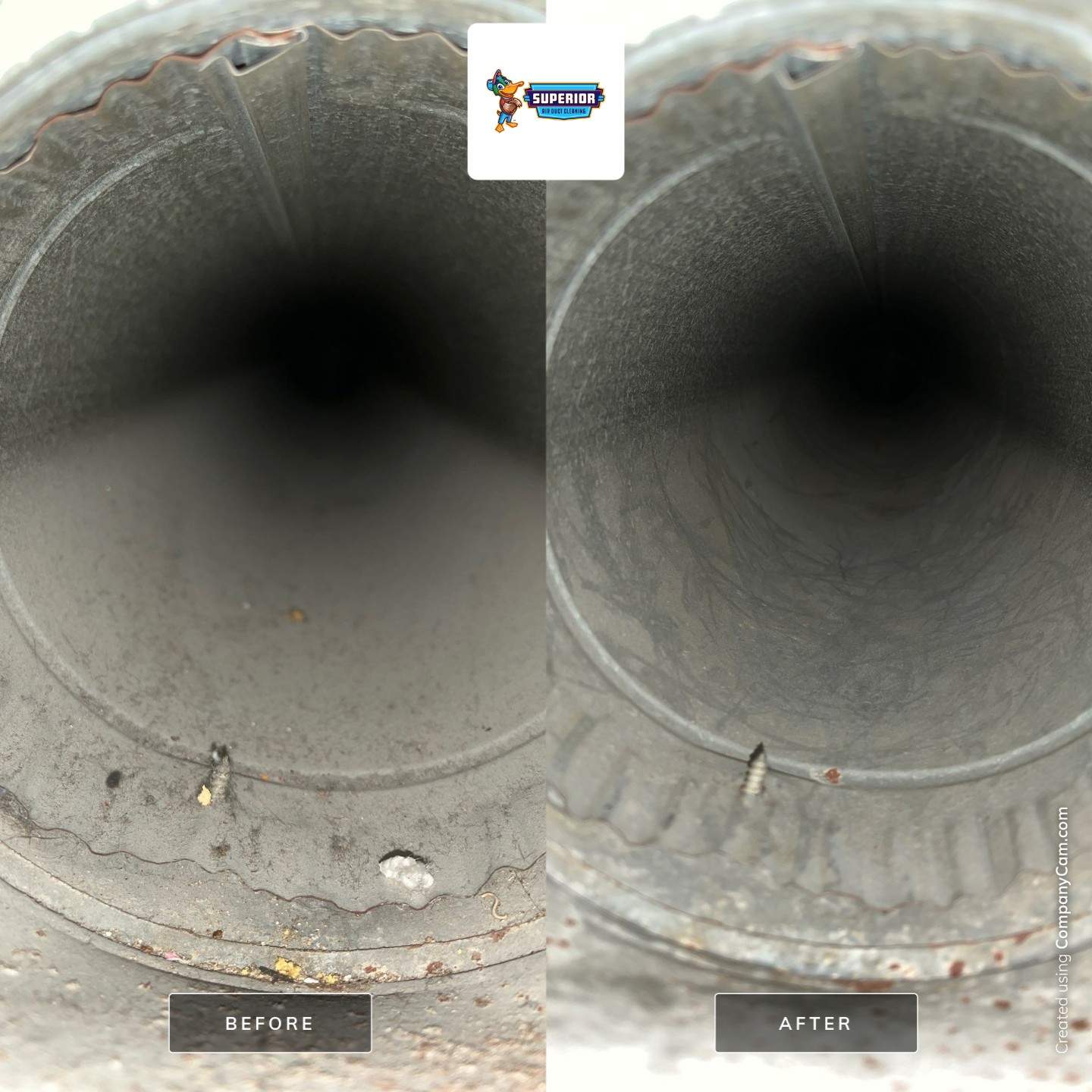 Air Duct Cleaning With a Vacuum Truck in Hermitage, PA by Superior Air Duct Cleaning