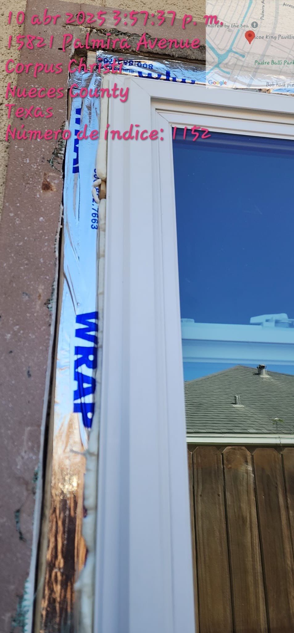 We don't need no stinking Remodel Windows. Get the Flange! by Bayfront Roofing and Construction