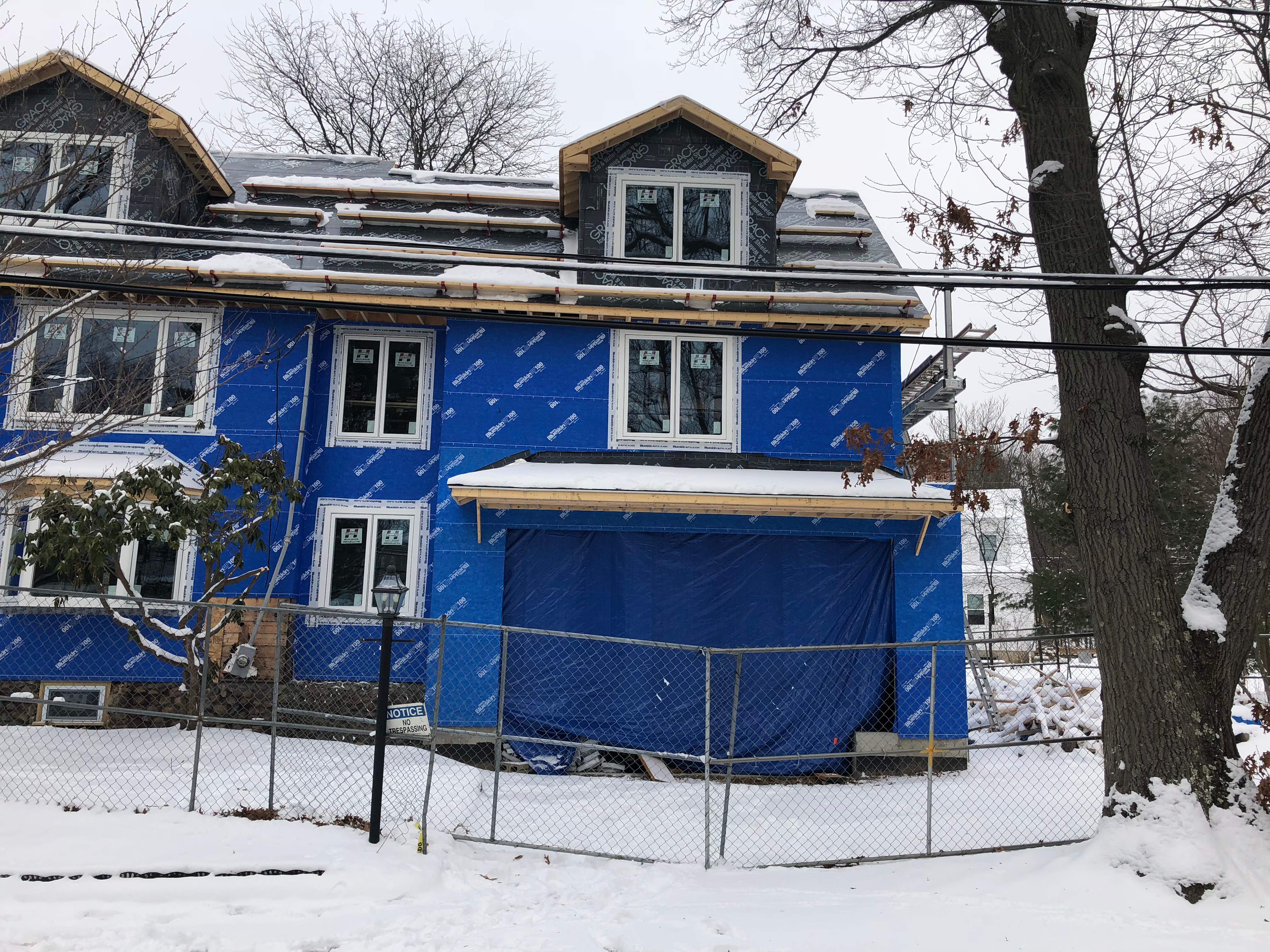 Siding Installation using James Hardie by UBrothers Construction