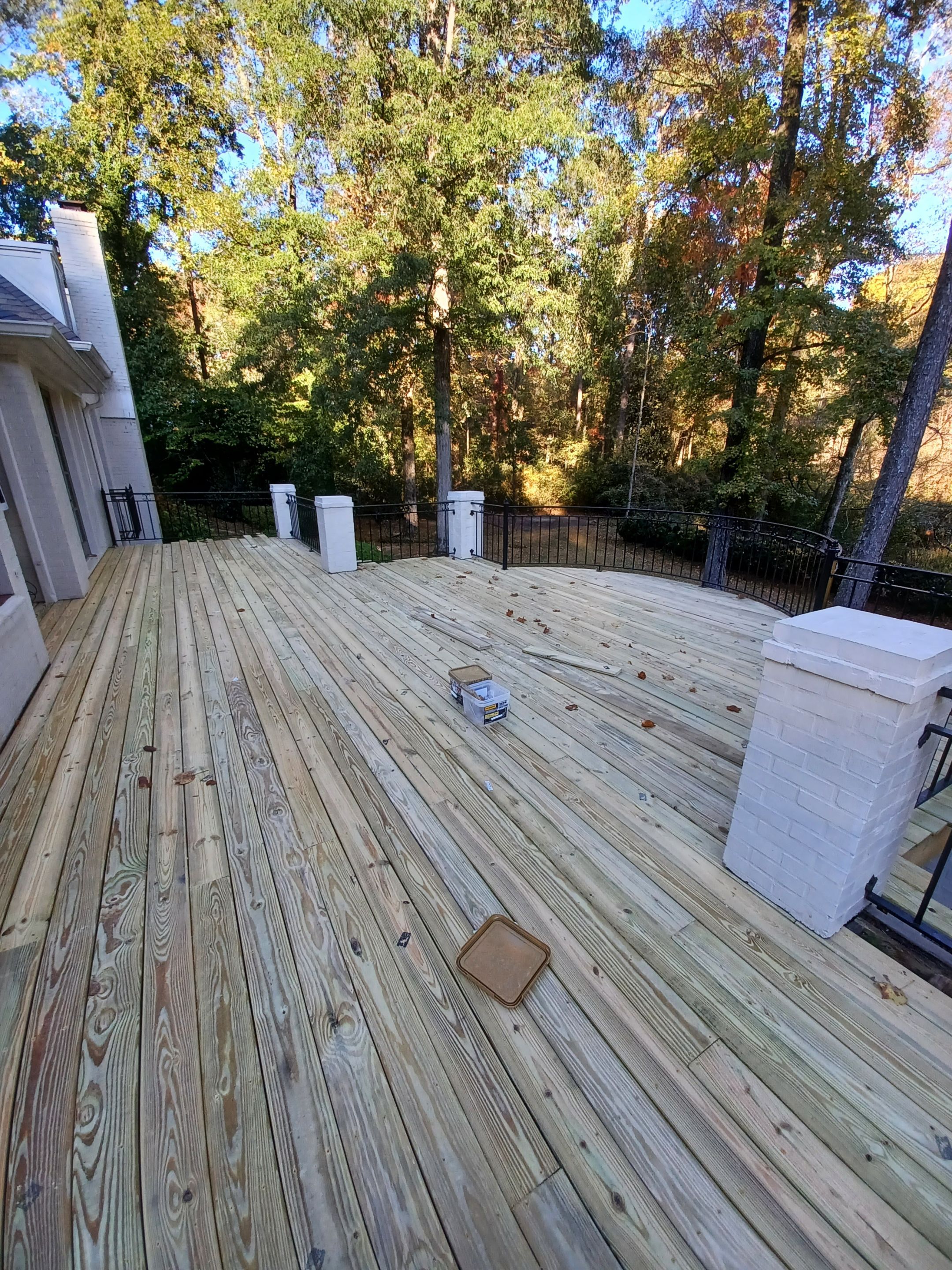 Brookwood - Deck by Pillar and Pine