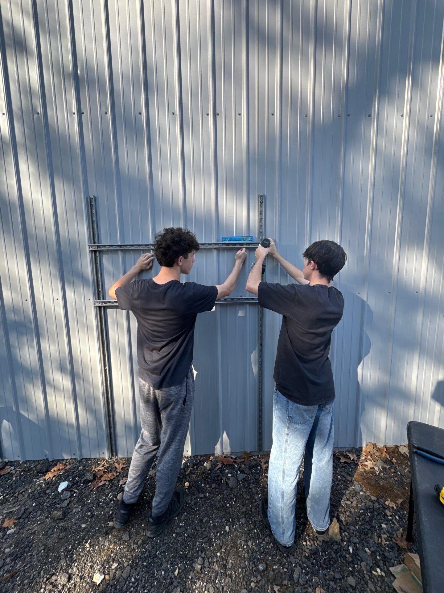 200 amp 3-phase underground service by Total improvement concepts LLC