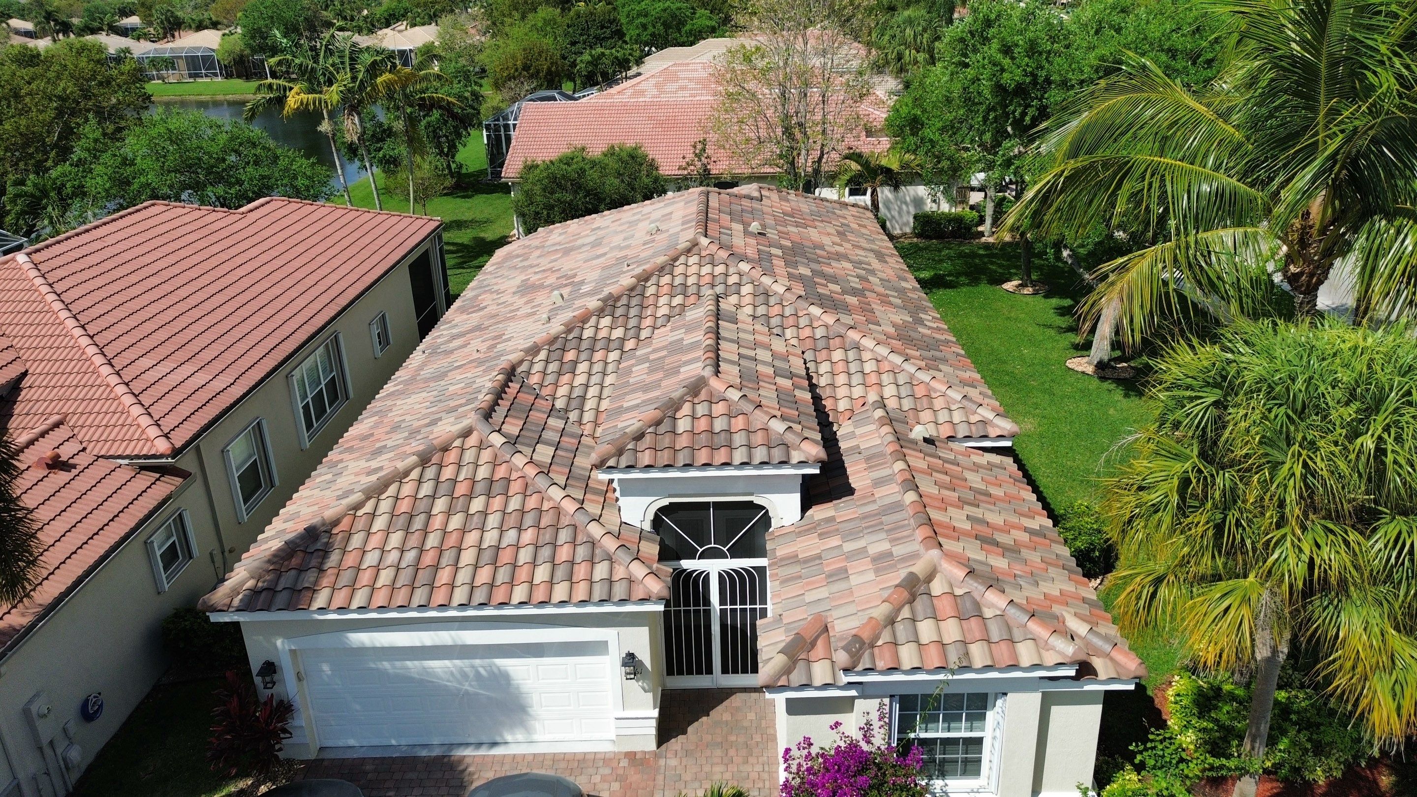 New Roof in Villaggio Lake Worth by Hercules Roofing