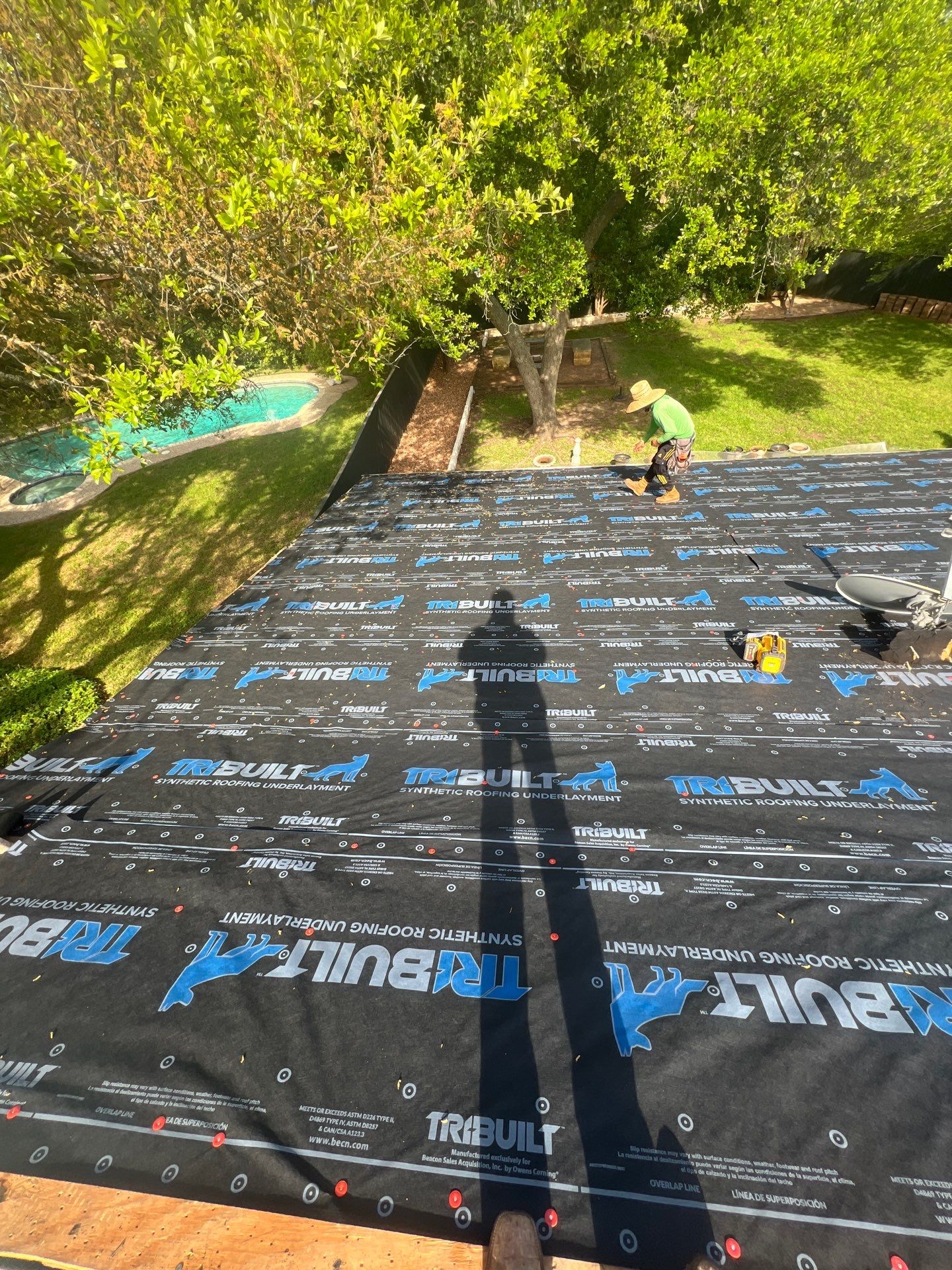 Project in Austin by Rhino Roofing and General Contracting, LLC