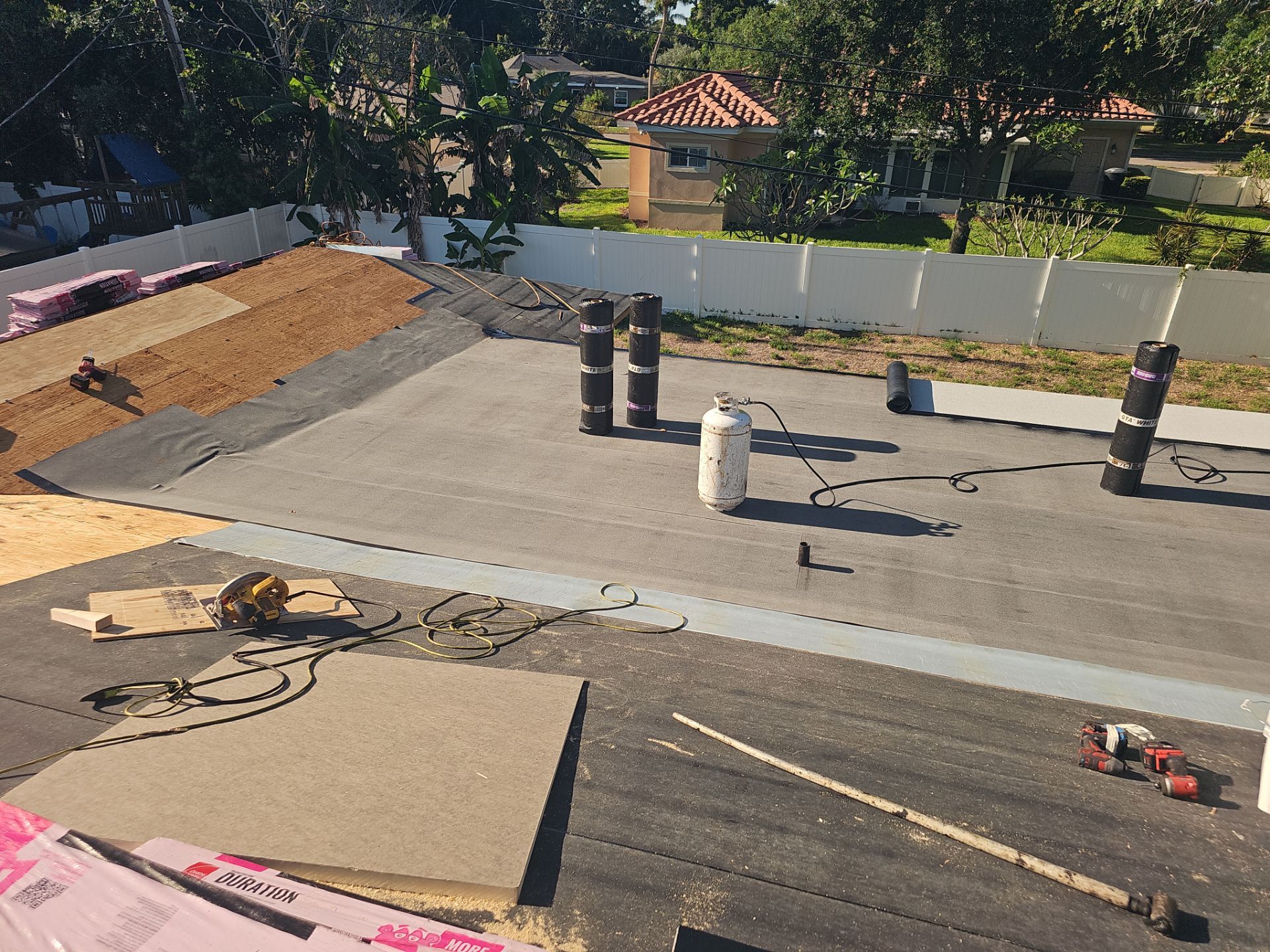 Project in St. Petersburg 33705 by Mitchell Roofing Company LLC 