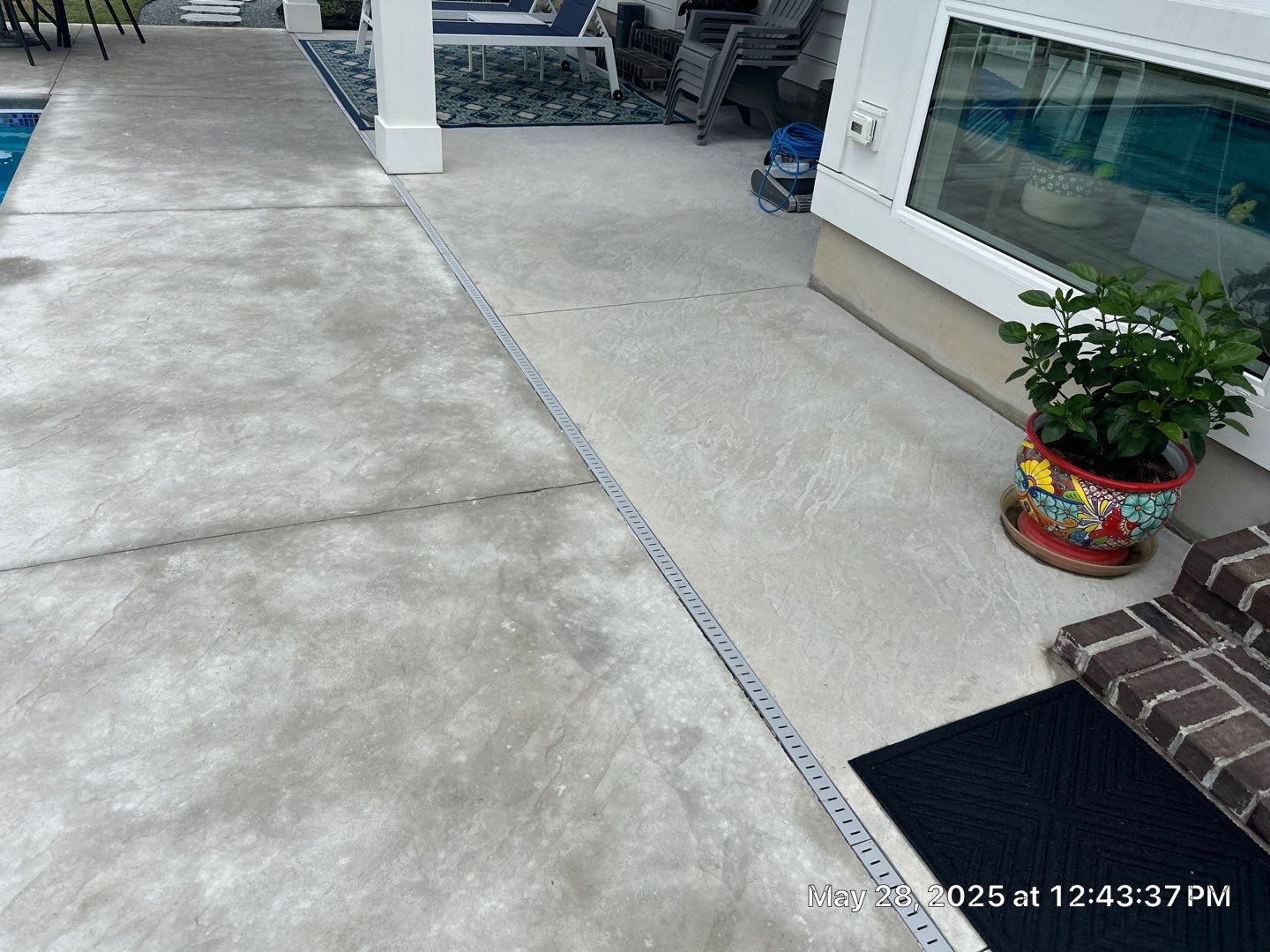 Pool Pavers using Concrete Sealant by DuraSeal