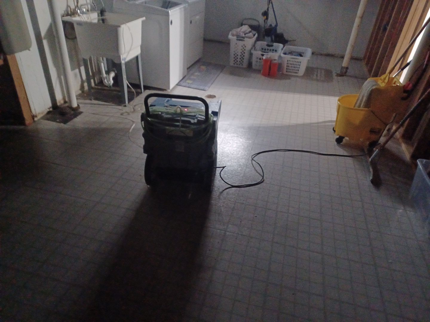 Project in Livonia by EzDry Water Mitigation & Property Restoration