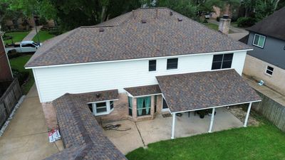 Katy Roof Install